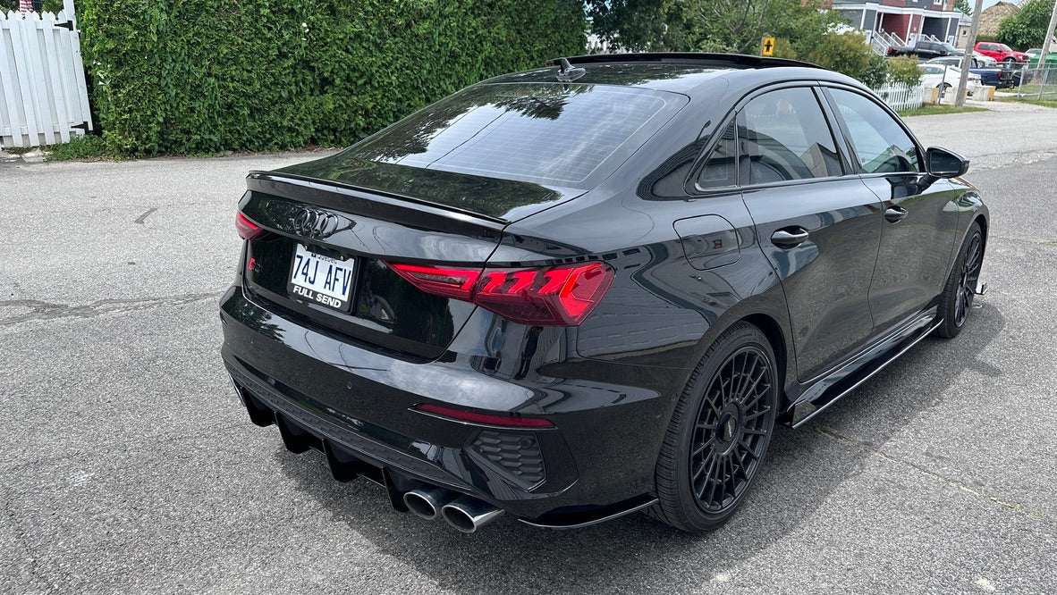 Rear Diffuser - Audi S3 2020-2024