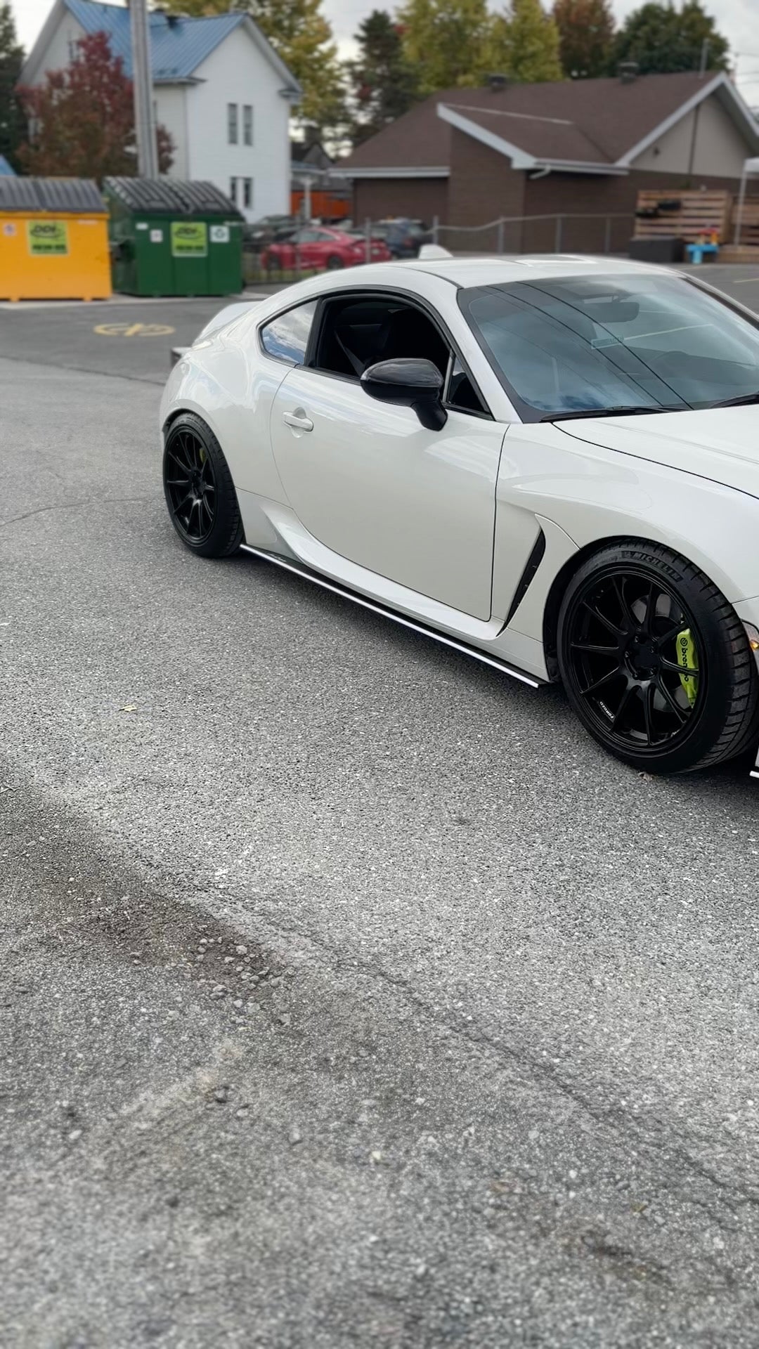 Side Splitters - TOYOTA GR86 2022+