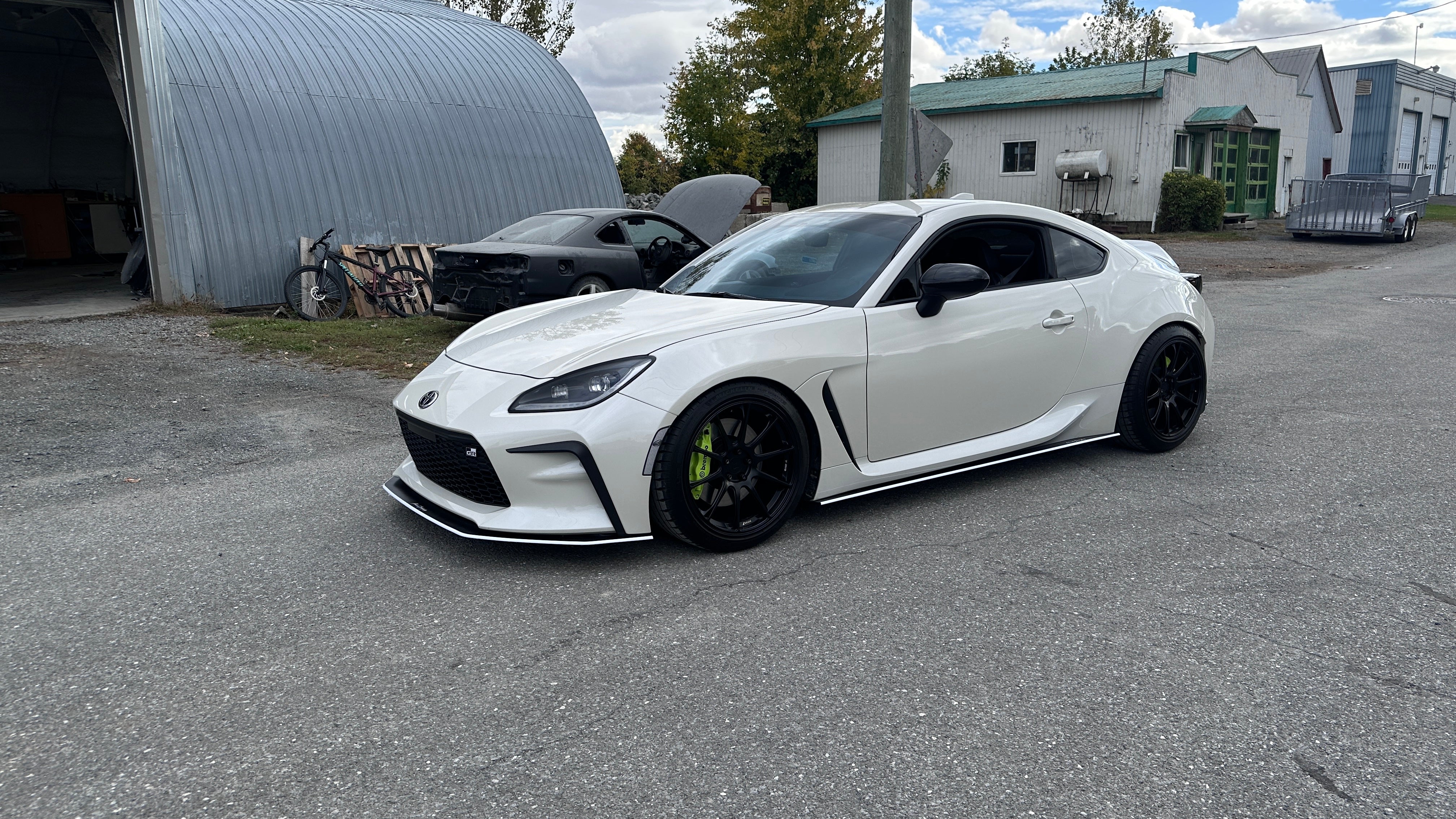 Front Splitter - Toyota GR86 2022+