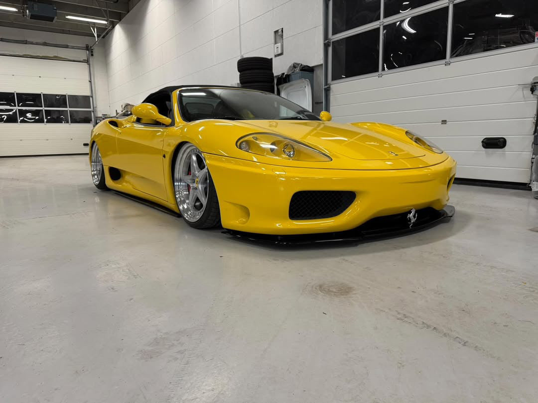 Front Splitter - Ferrari 360 Spider/Modena 99-05