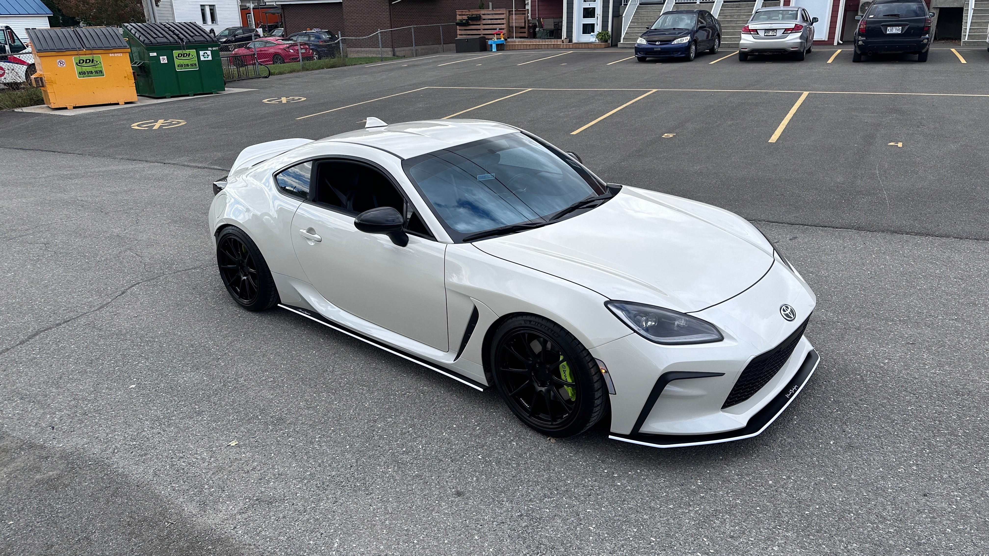 Side Splitters - TOYOTA GR86 2022+