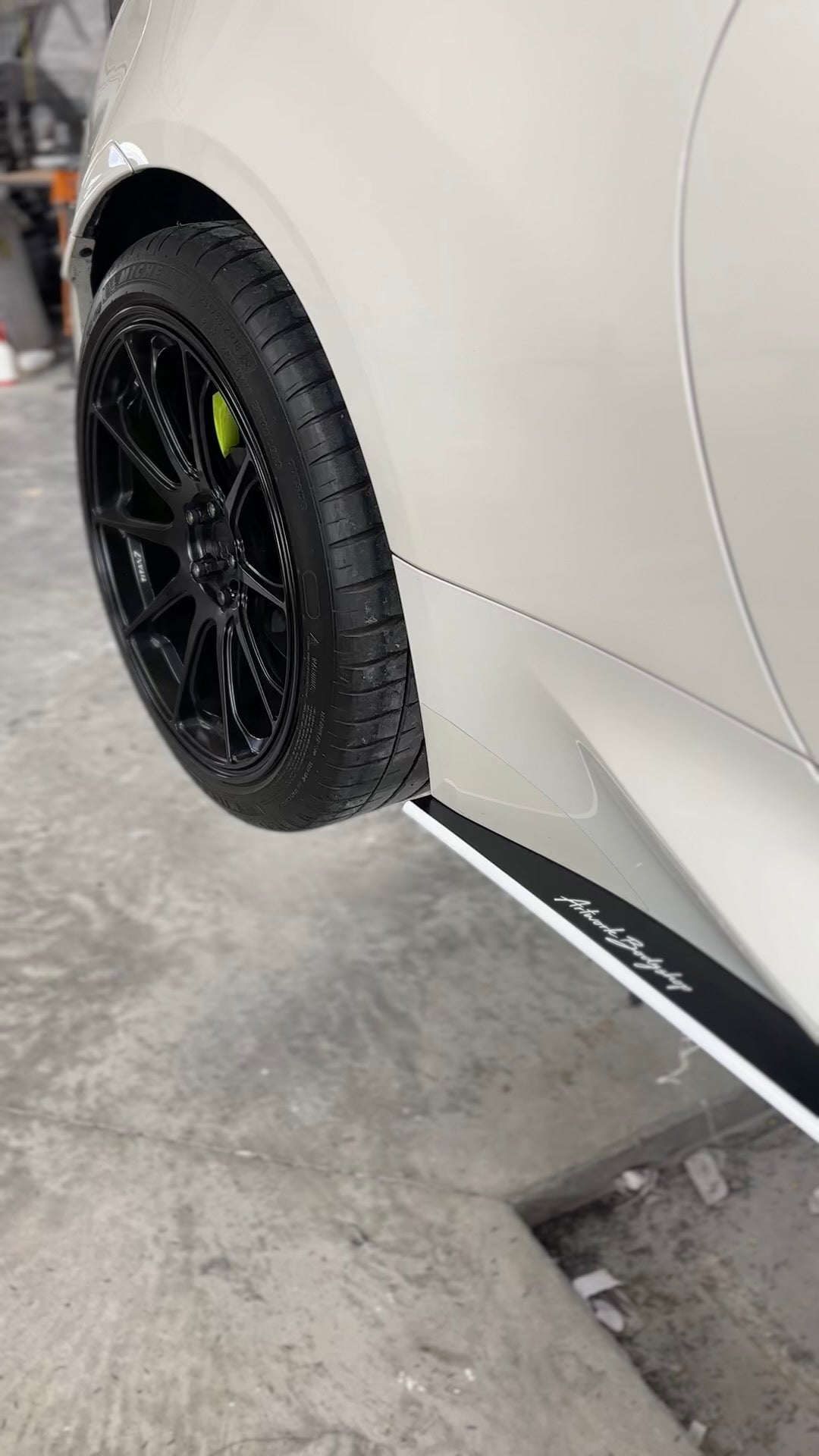 Side Splitters - TOYOTA GR86 2022+