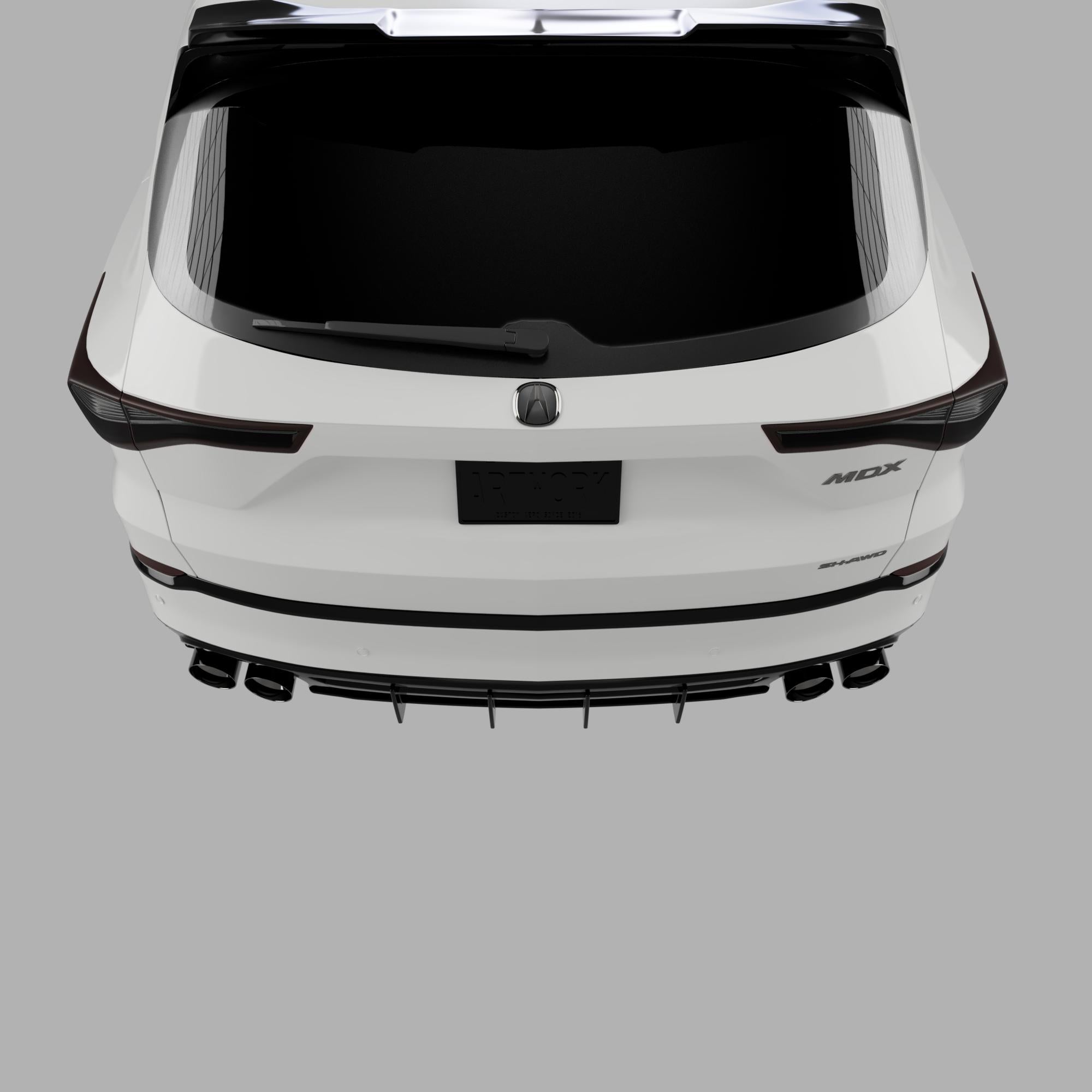 Rear Diffuser - Acura MDX Type-S 2022+