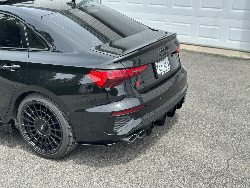 Rear spats - Audi S3 2020-2024