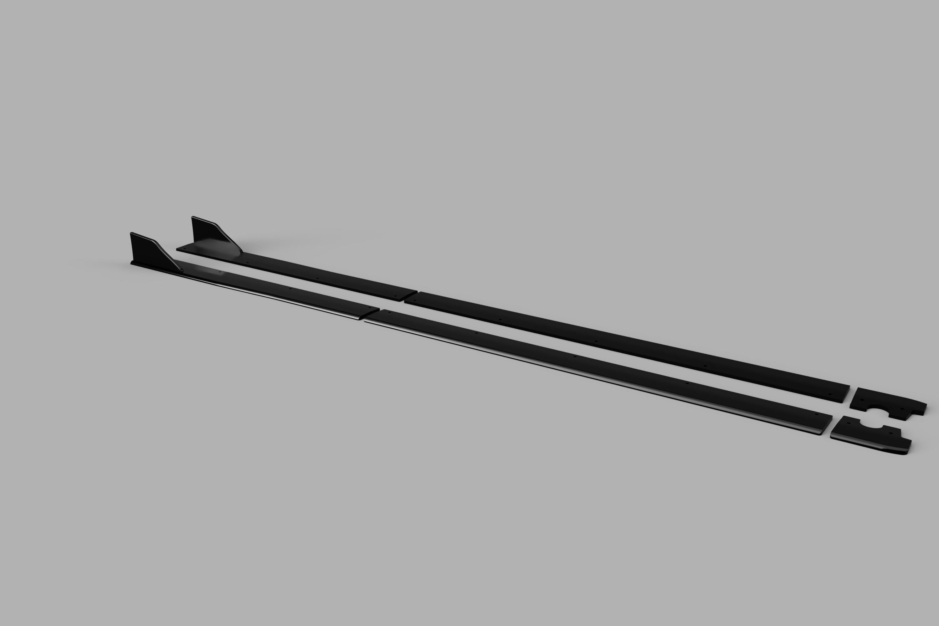 Side Splitters - Acura MDX 2022+