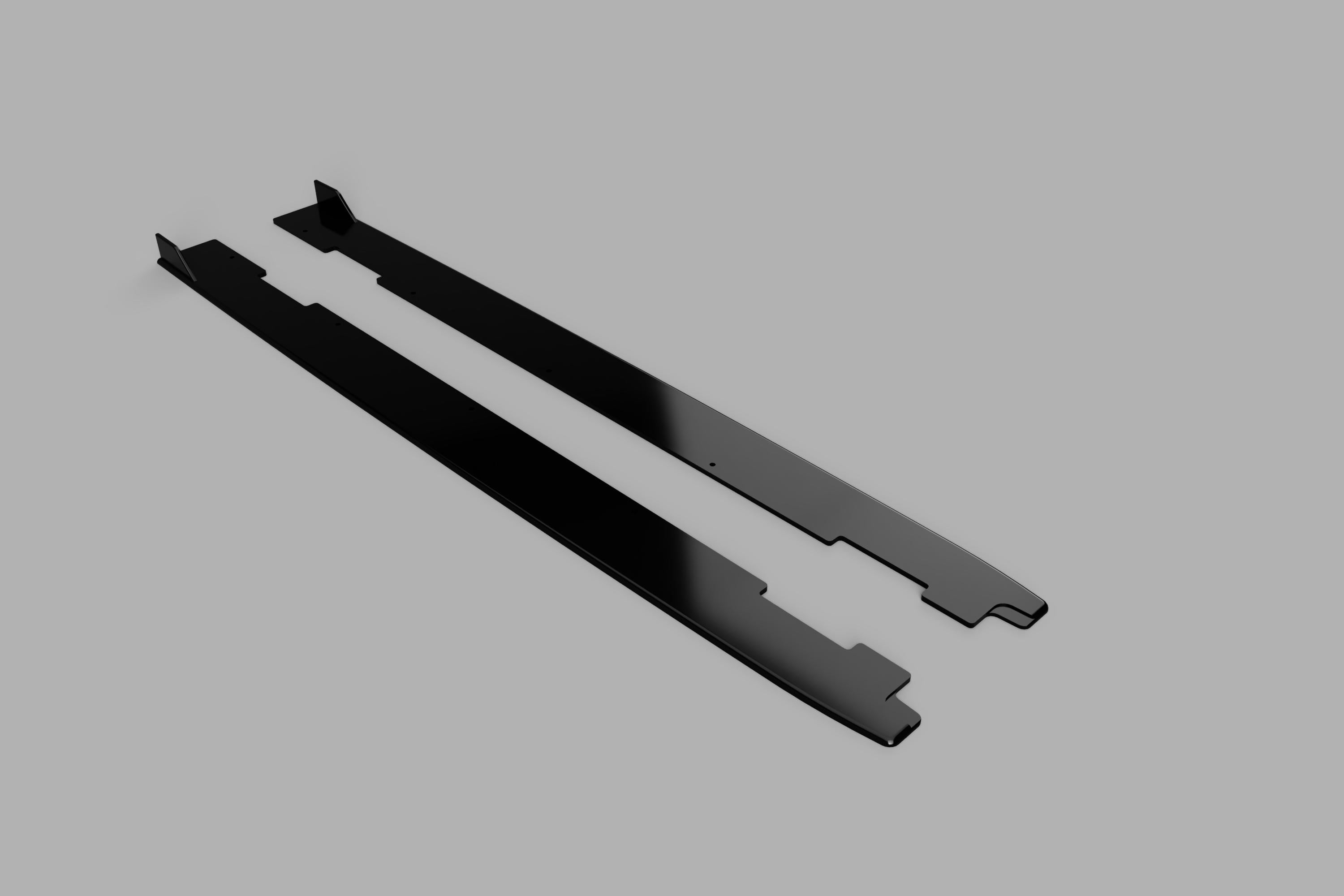 Side splitters - Audi S3 2020-2024