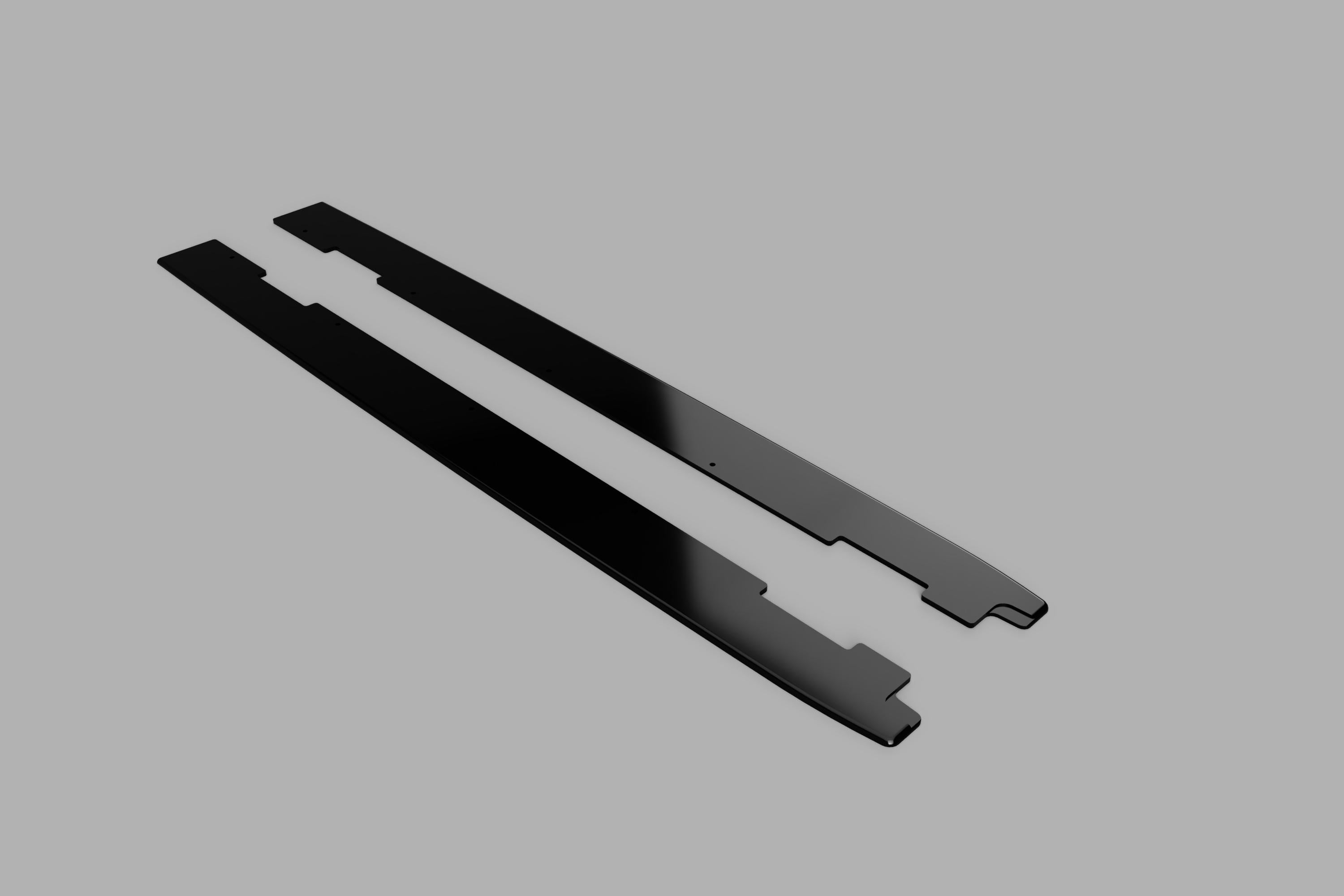 Side splitters - Audi S3 2020-2024