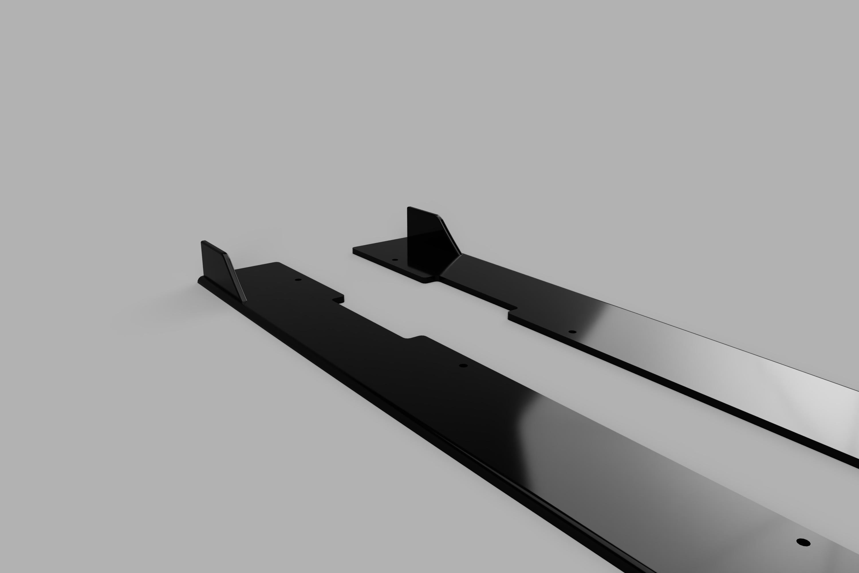 Side splitters - Audi S3 2020-2024