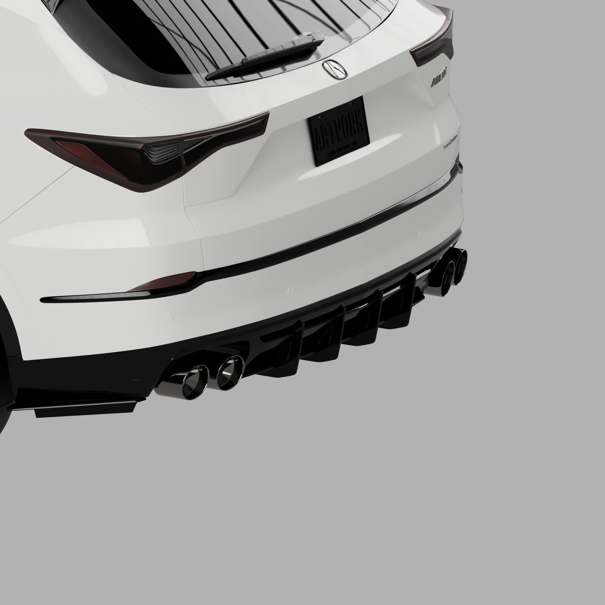 Rear Diffuser - Acura MDX Type-S 2022+