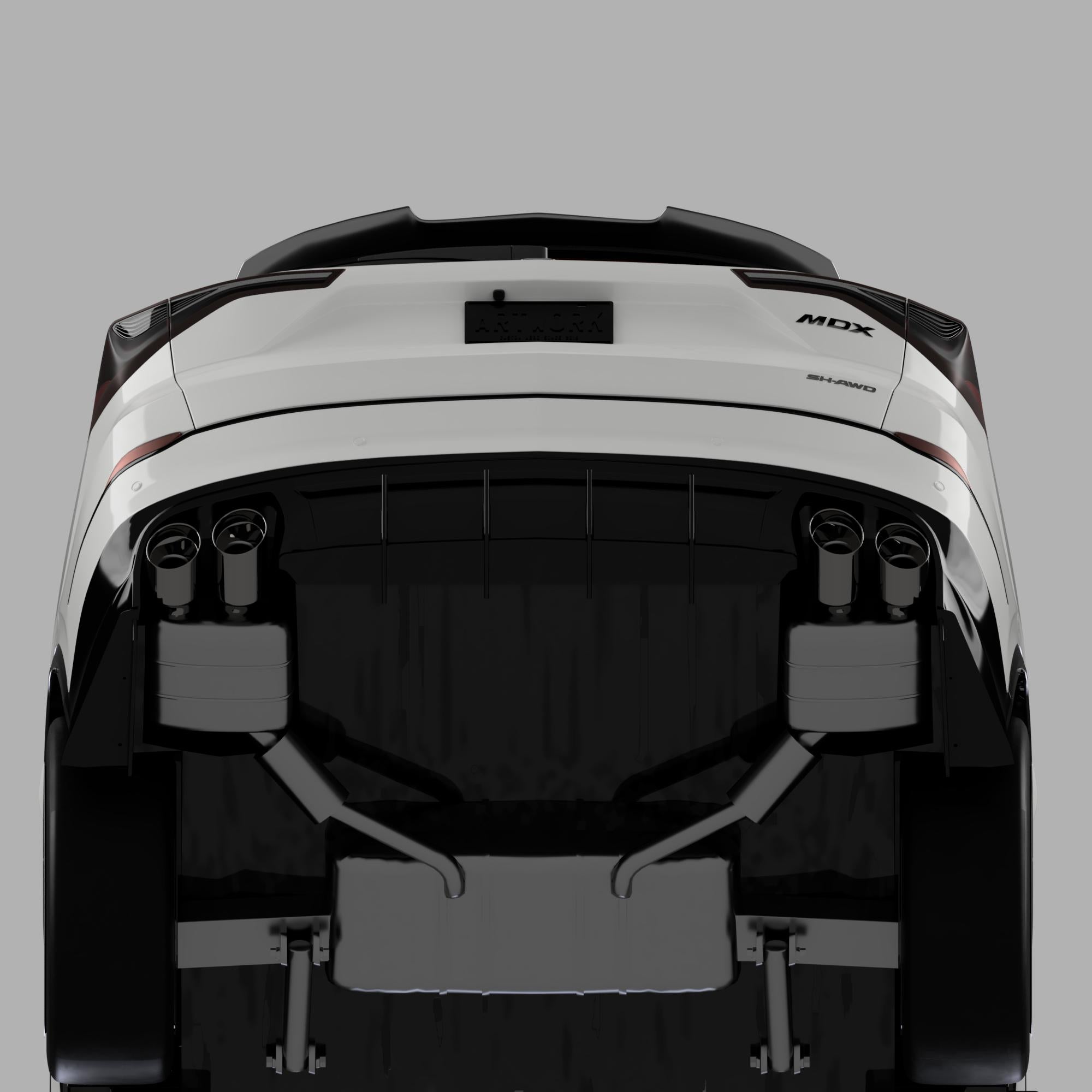 Rear Diffuser - Acura MDX Type-S 2022+