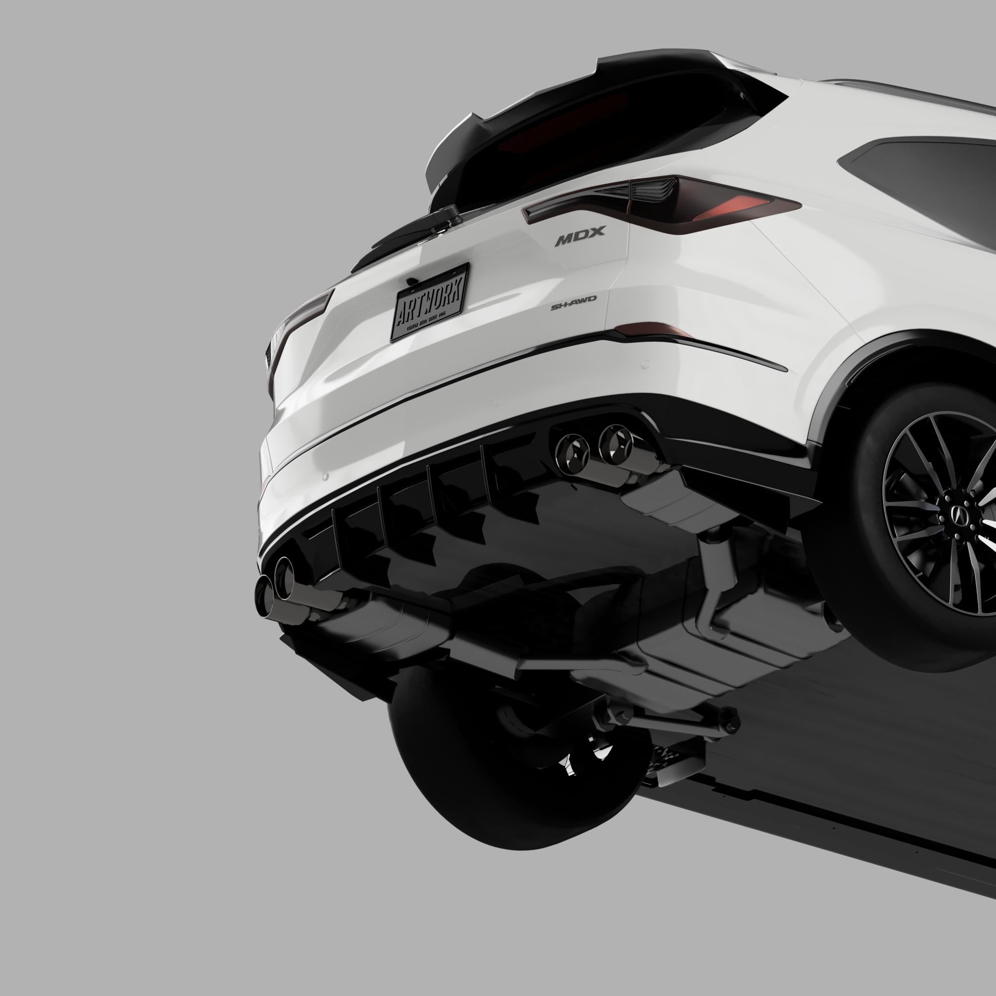 Rear Diffuser - Acura MDX Type-S 2022+