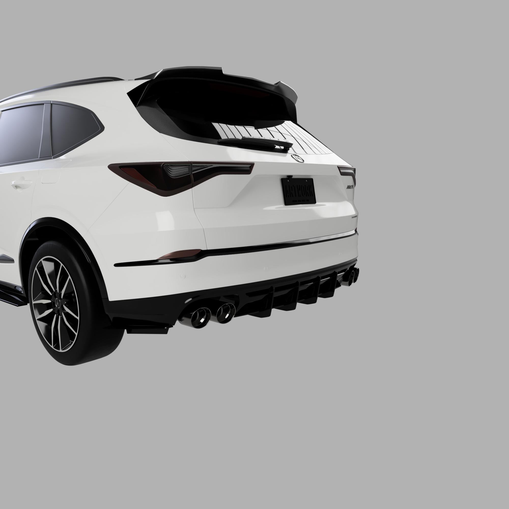 Rear Diffuser - Acura MDX Type-S 2022+