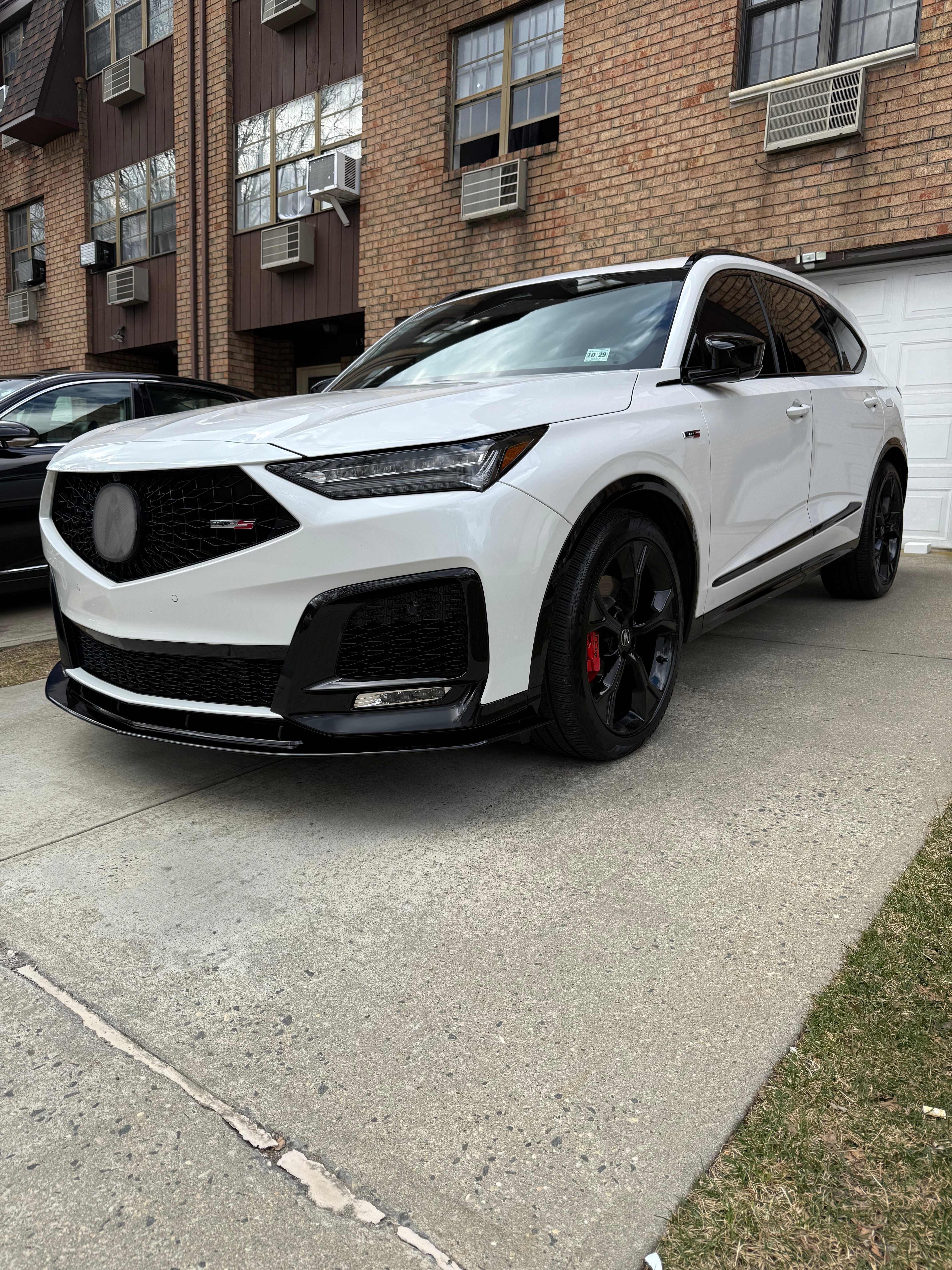 Front Splitter (3 pcs) - Acura MDX 2025+