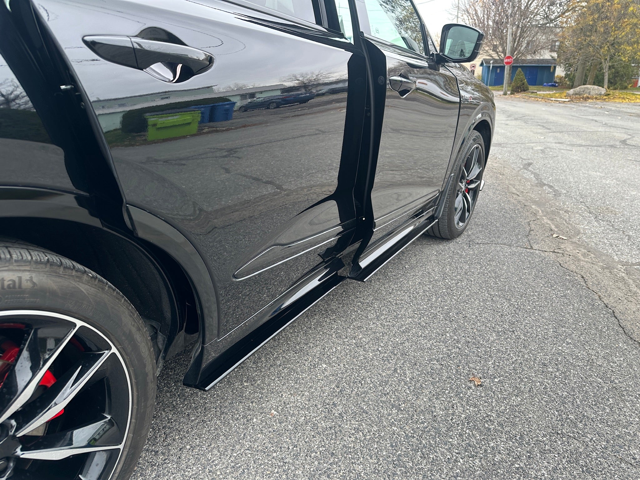 Side Splitters - Acura MDX 2022+