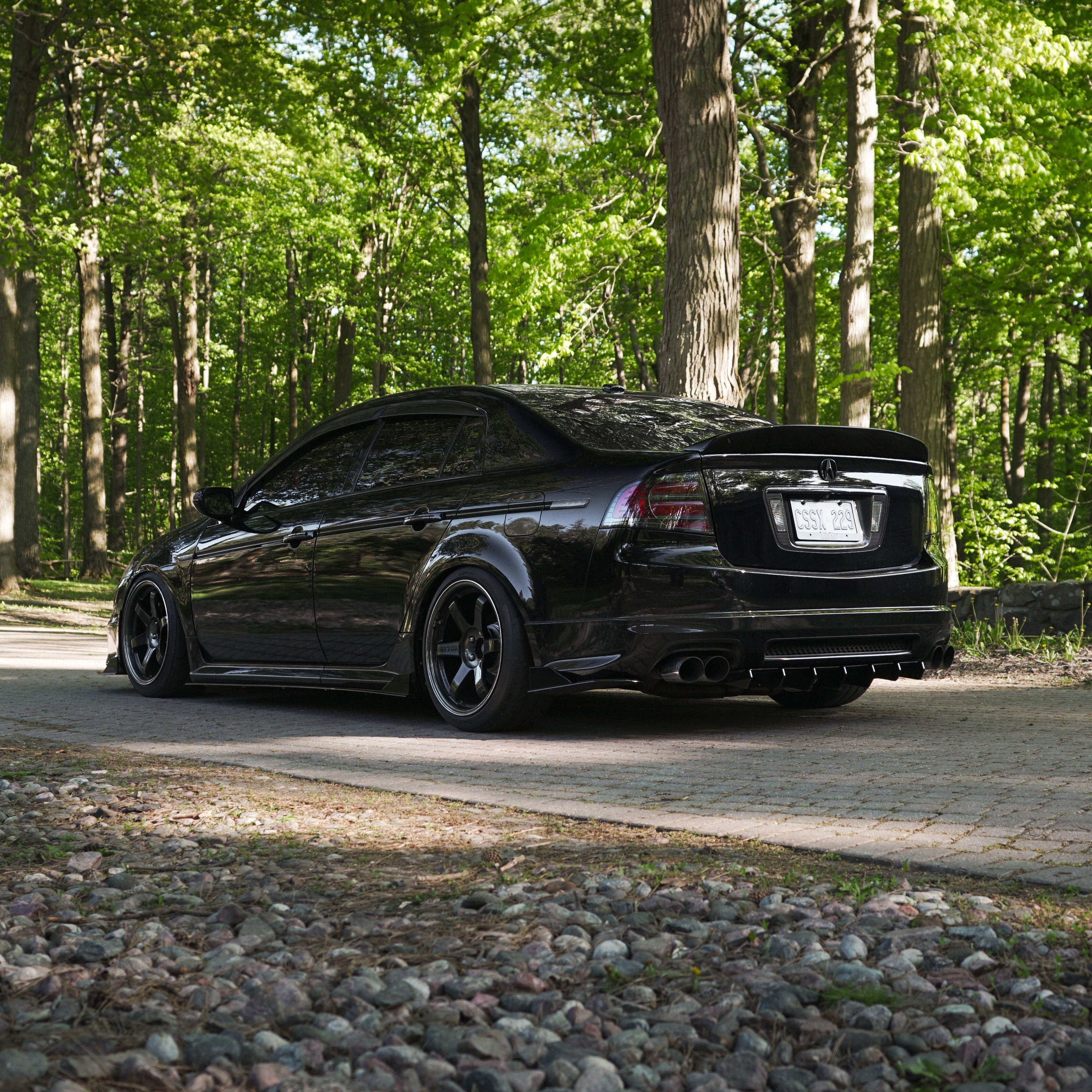 Spoiler - Acura TL 04-08