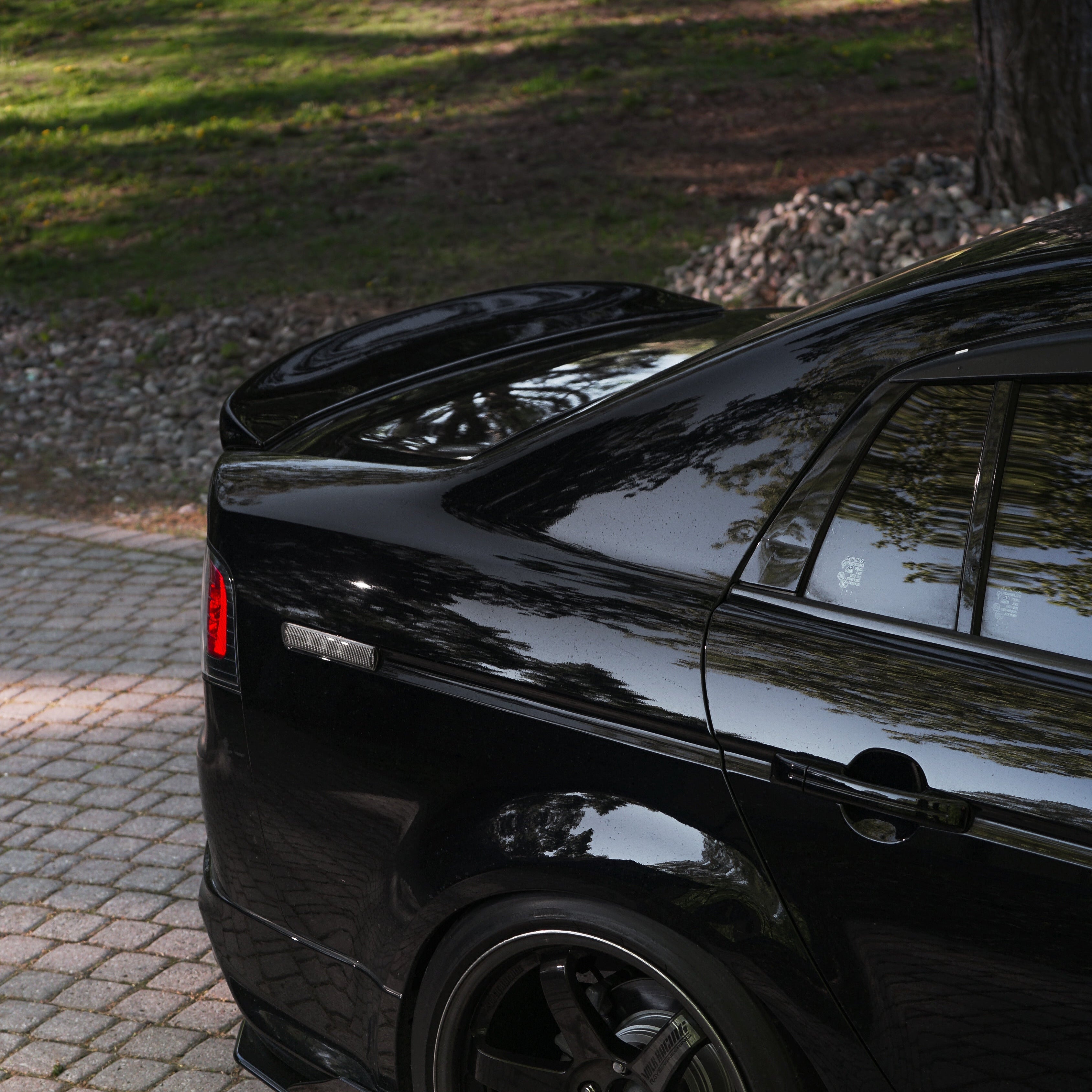Spoiler - Acura TL 04-08