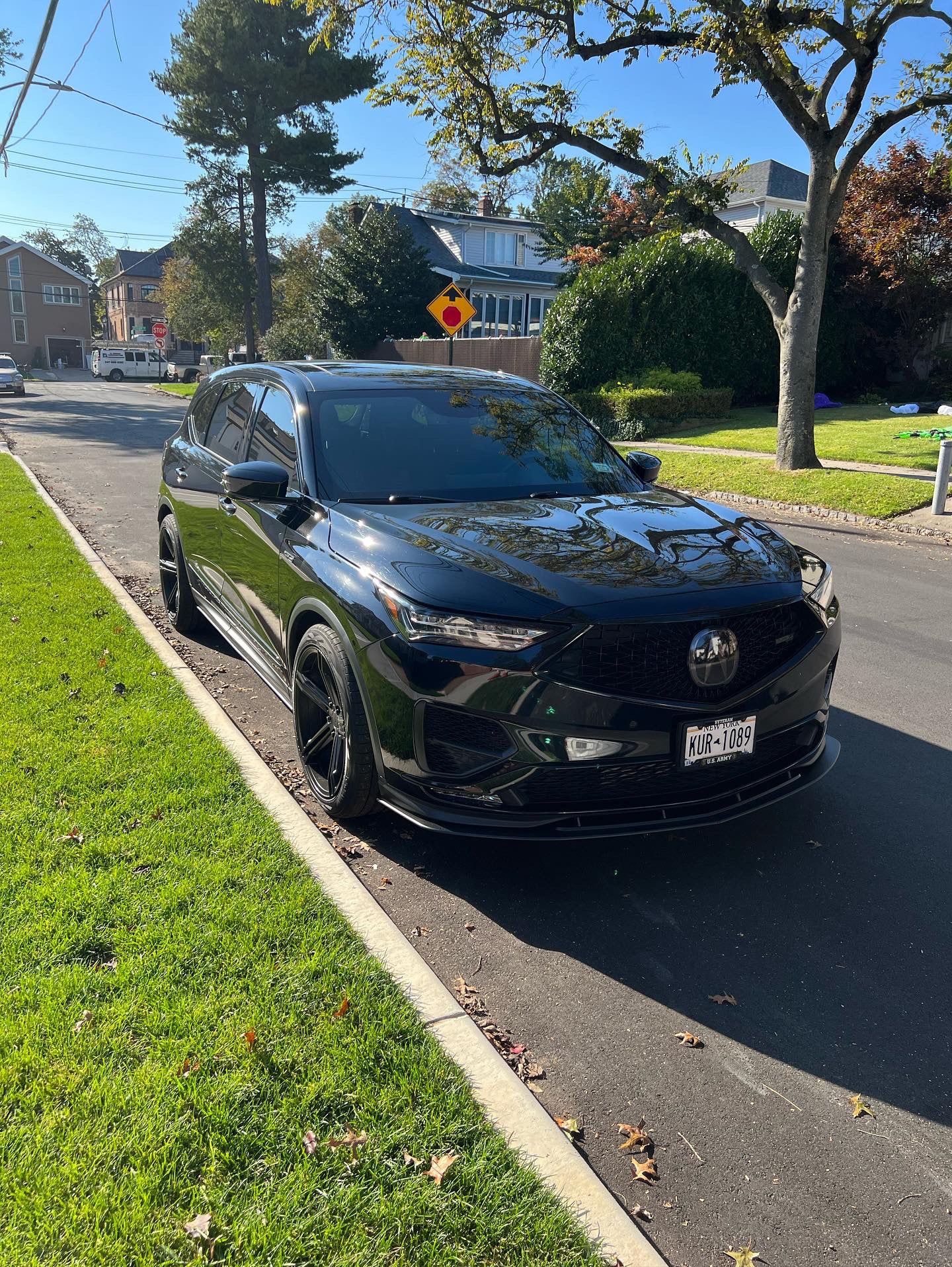 Front Splitter (3 pcs) - Acura MDX 2022-2024