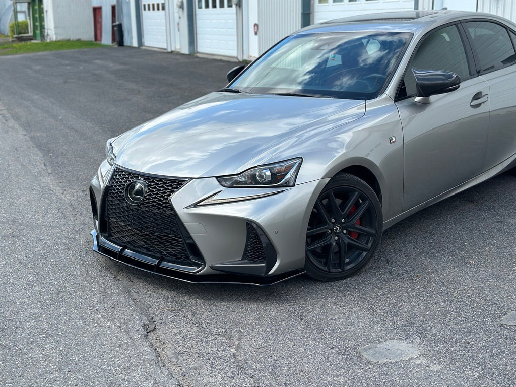 Front Splitter - Lexus IS 300/350 2017-2020