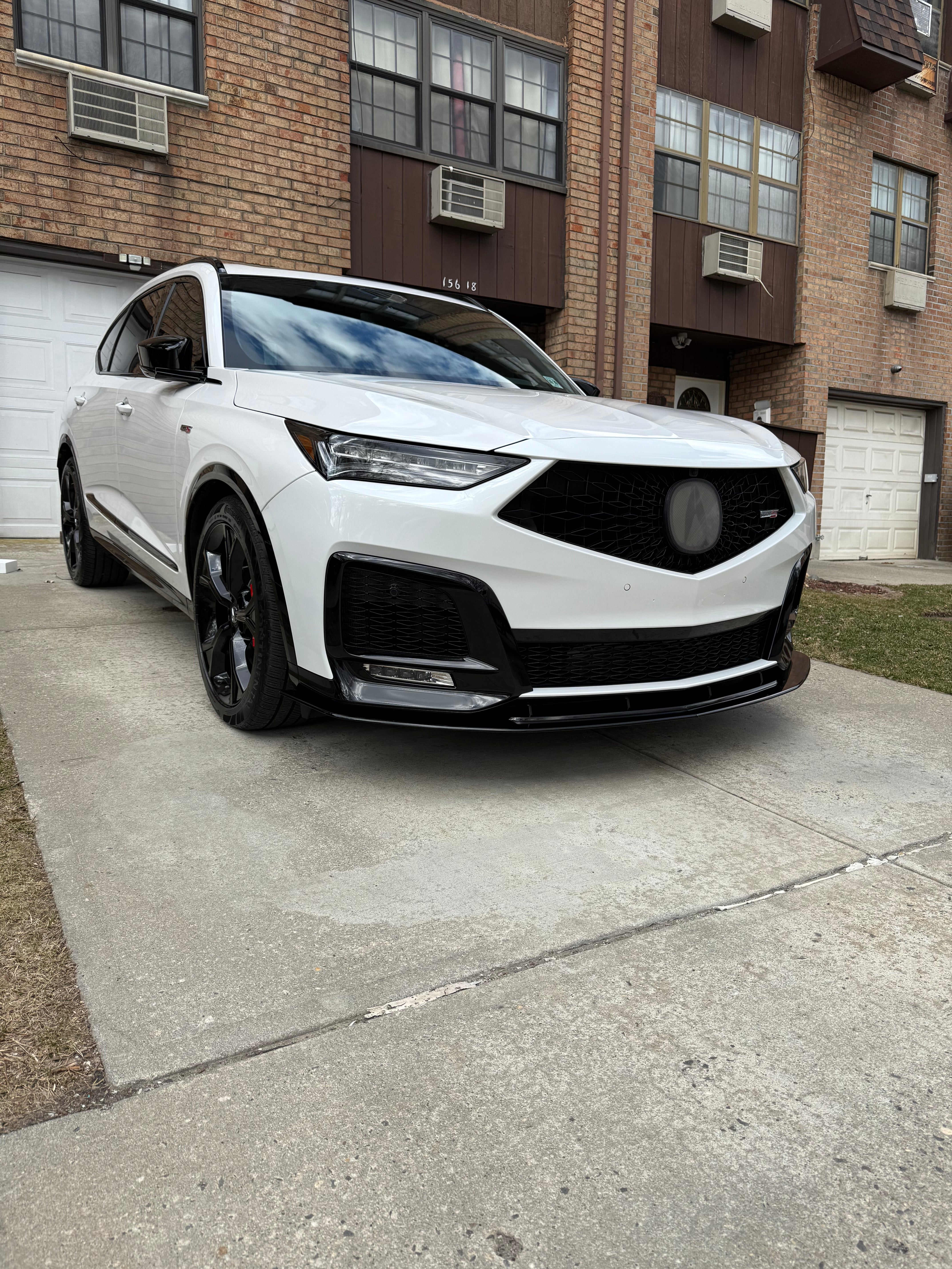 Front Splitter (3 pcs) - Acura MDX 2025+