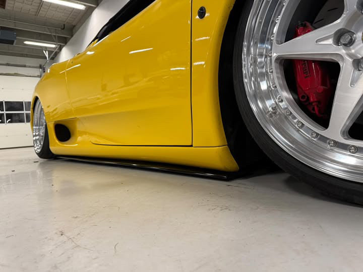 Side Splitters - Ferrari 360 Spider/Modena 99-05