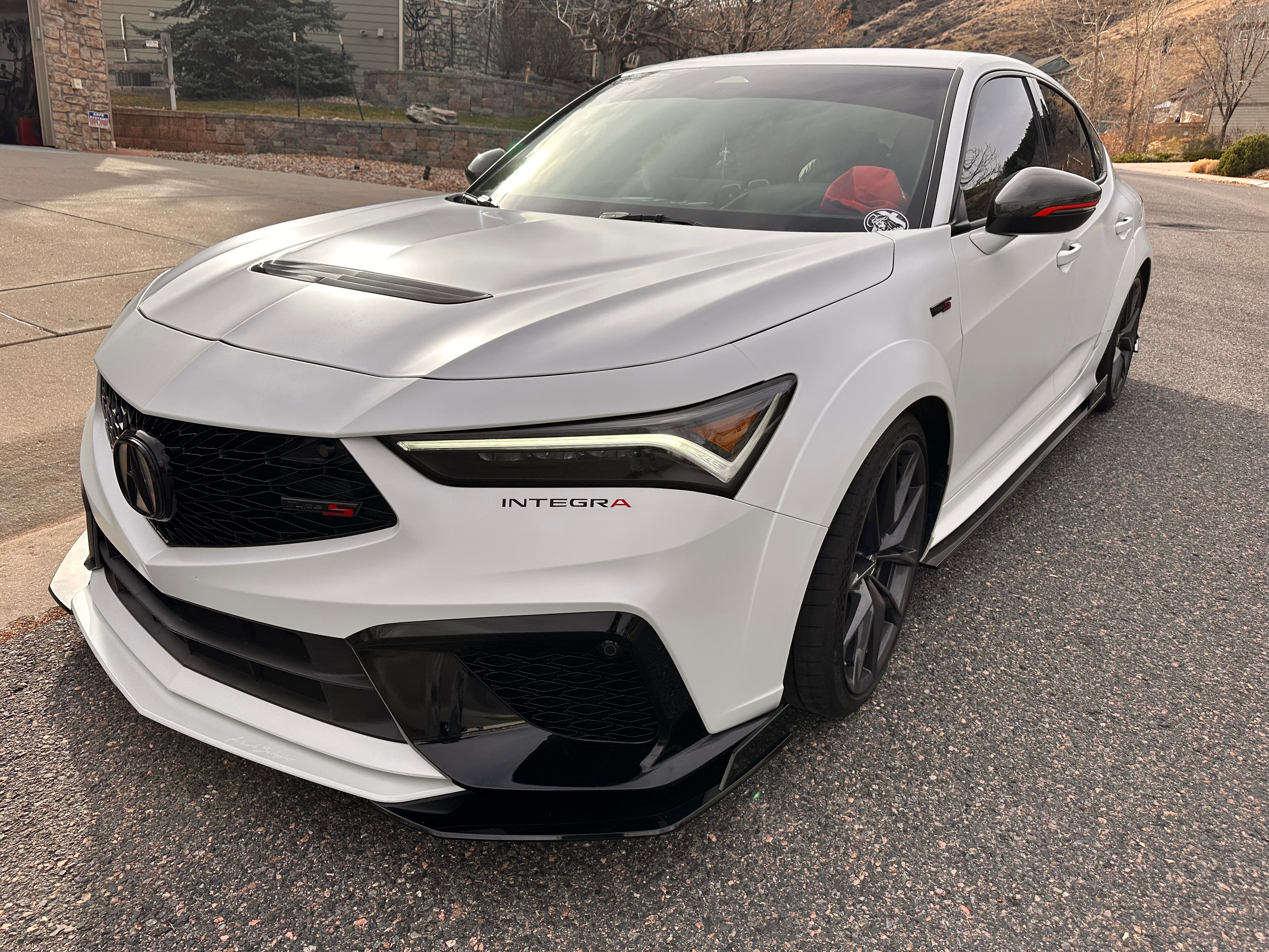 Front Splitter - Acura Integra Type S 2024+