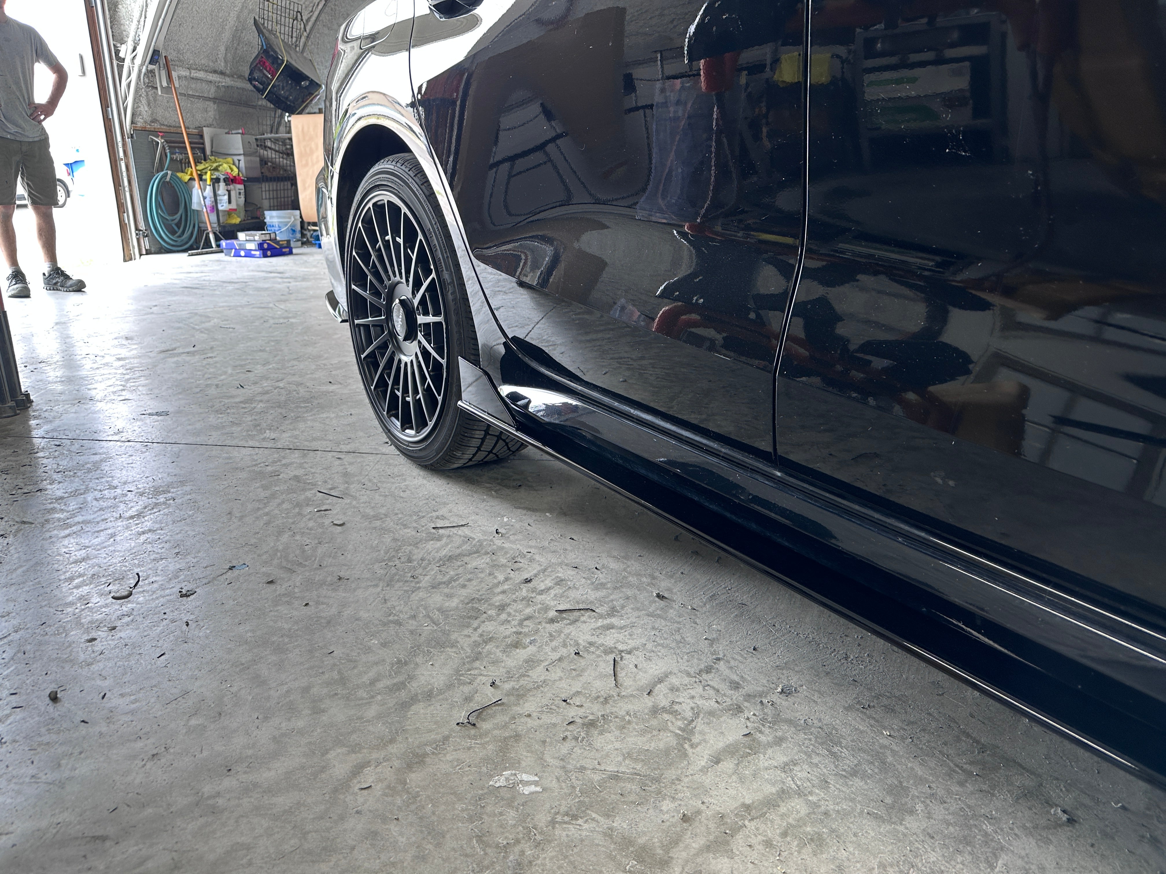 Side splitters - Audi S3 2020-2024