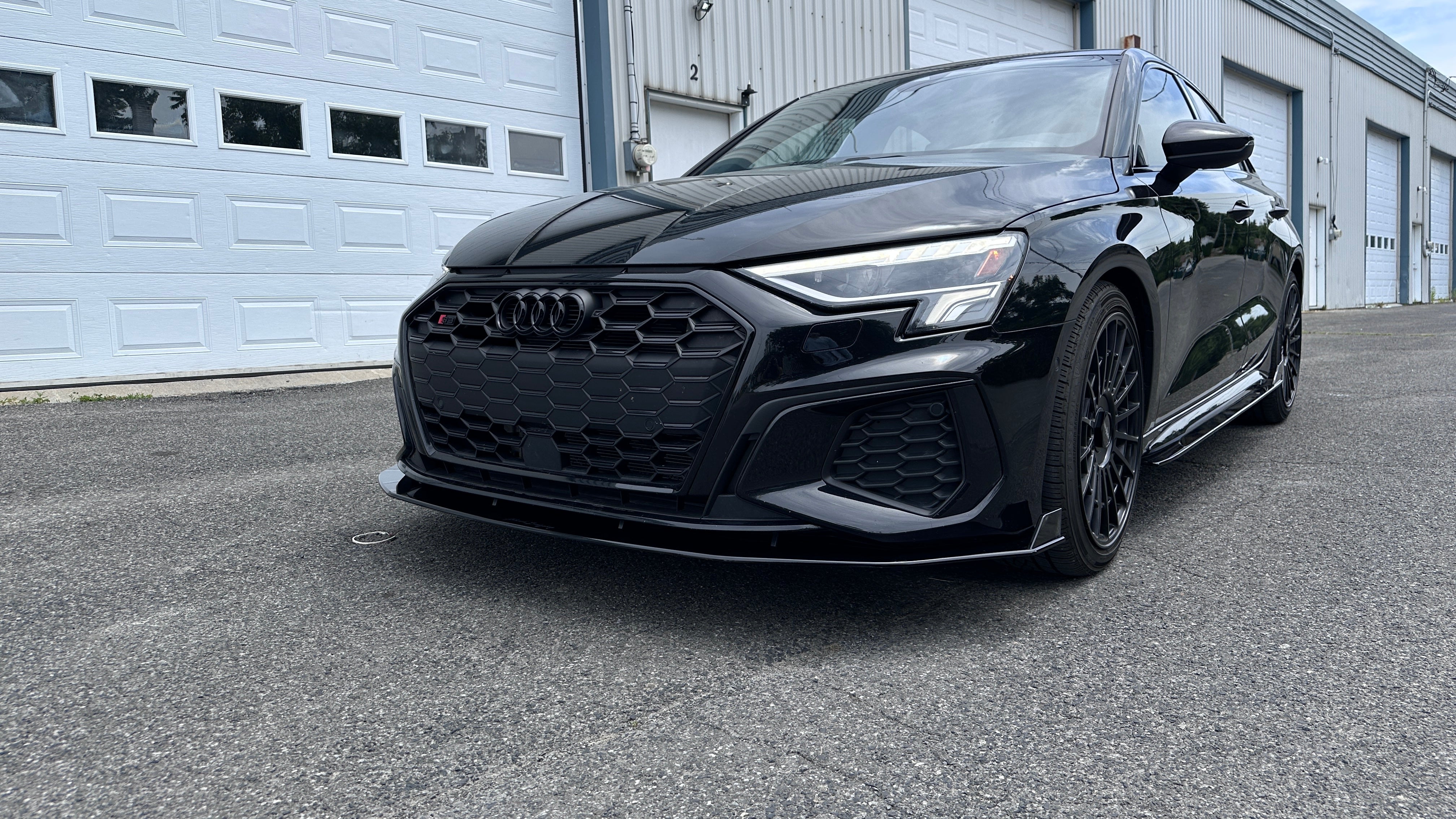 Side splitters - Audi S3 2020-2024