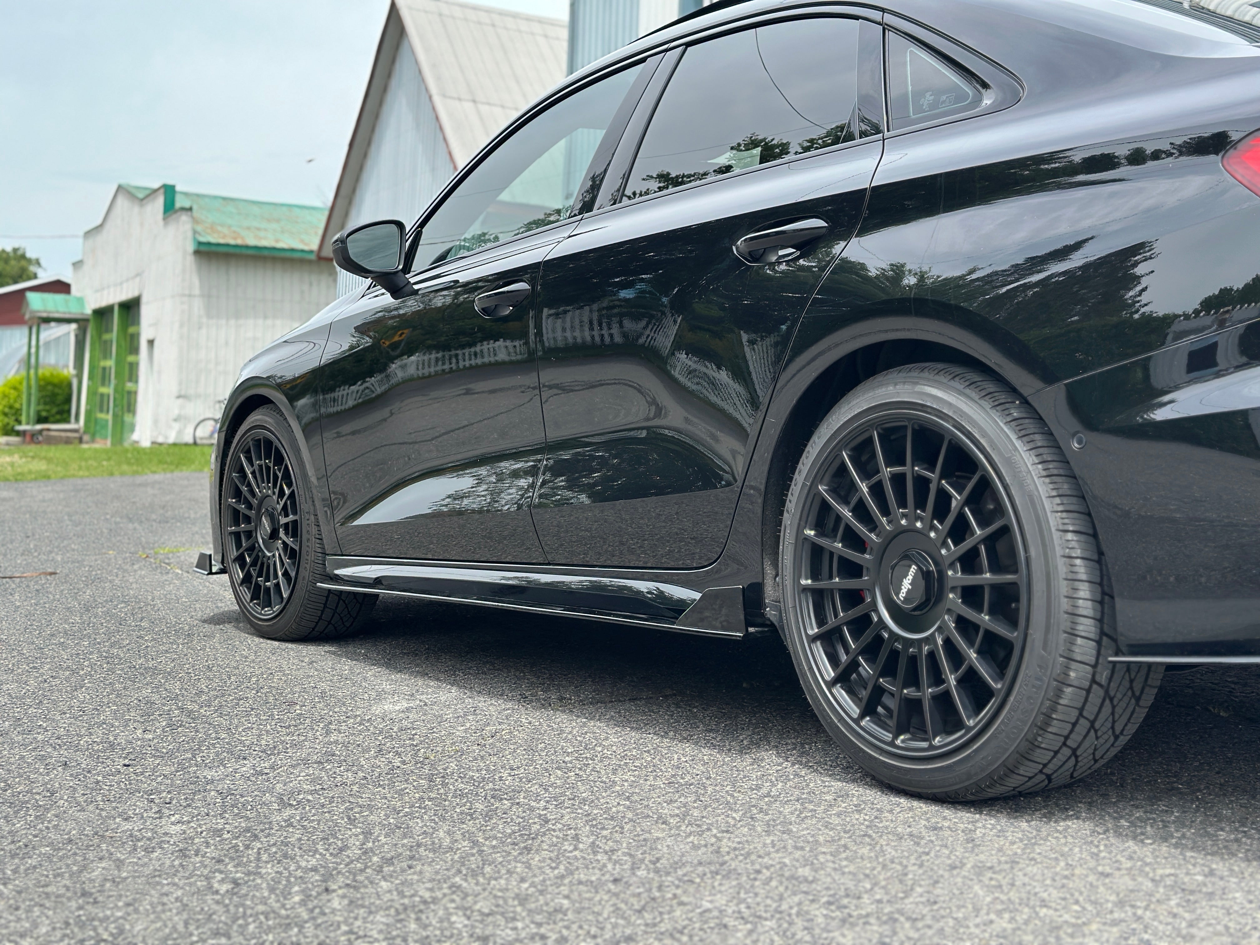 Side splitters - Audi S3 2020-2024