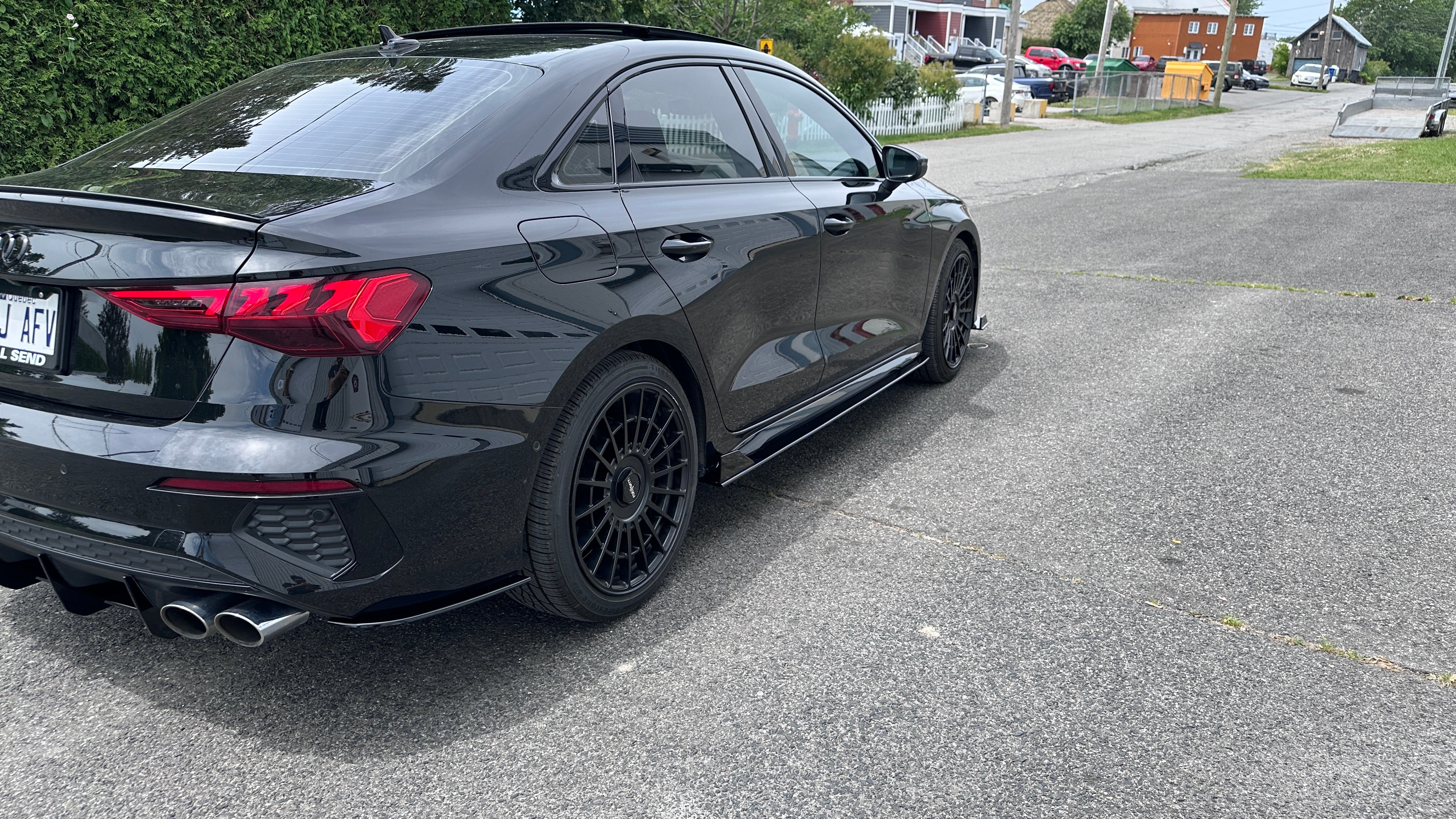 Side splitters - Audi S3 2020-2024