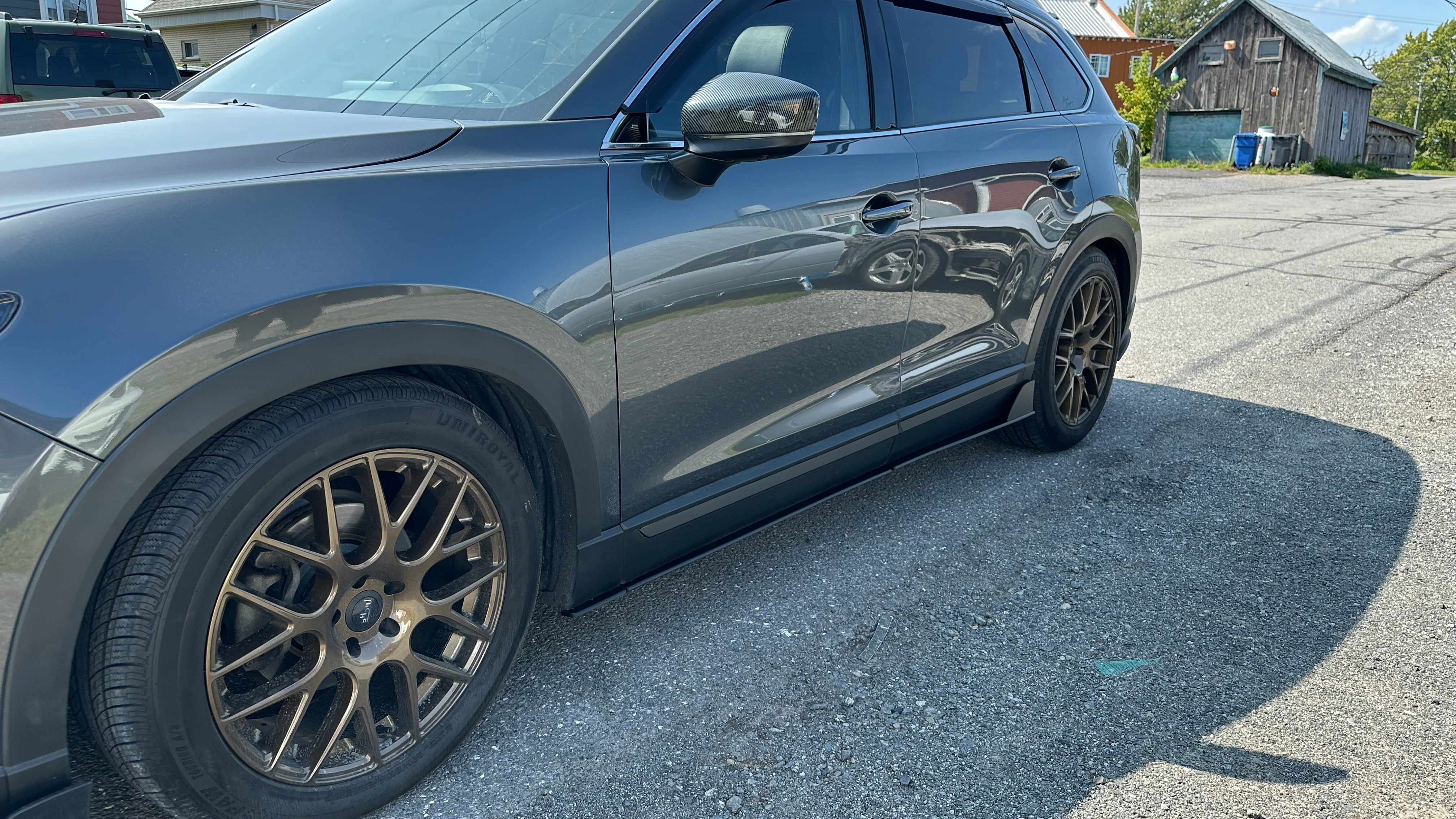Side Splitters - Mazda CX-9 2016-2023