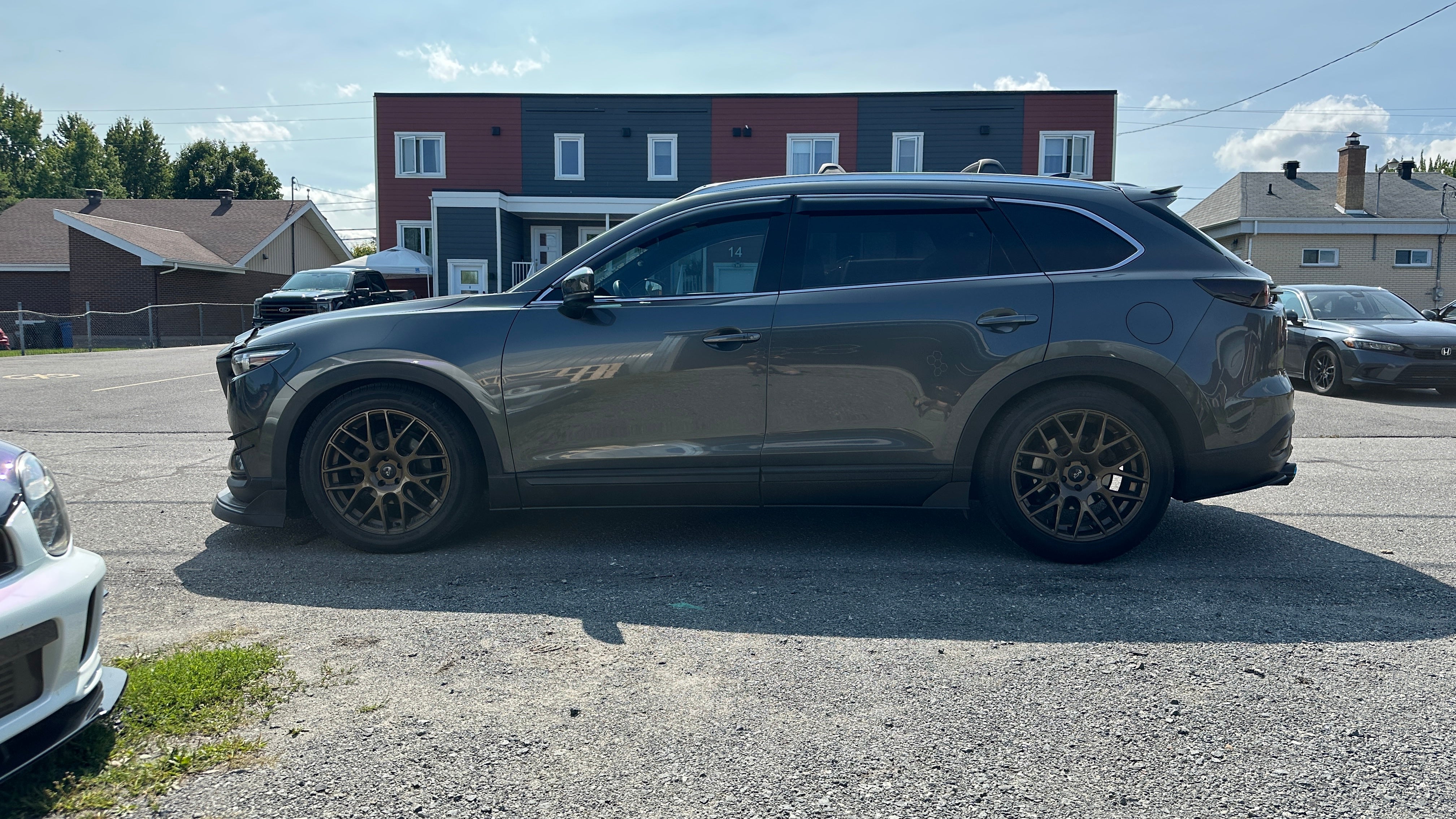 Side Splitters - Mazda CX-9 2016-2023