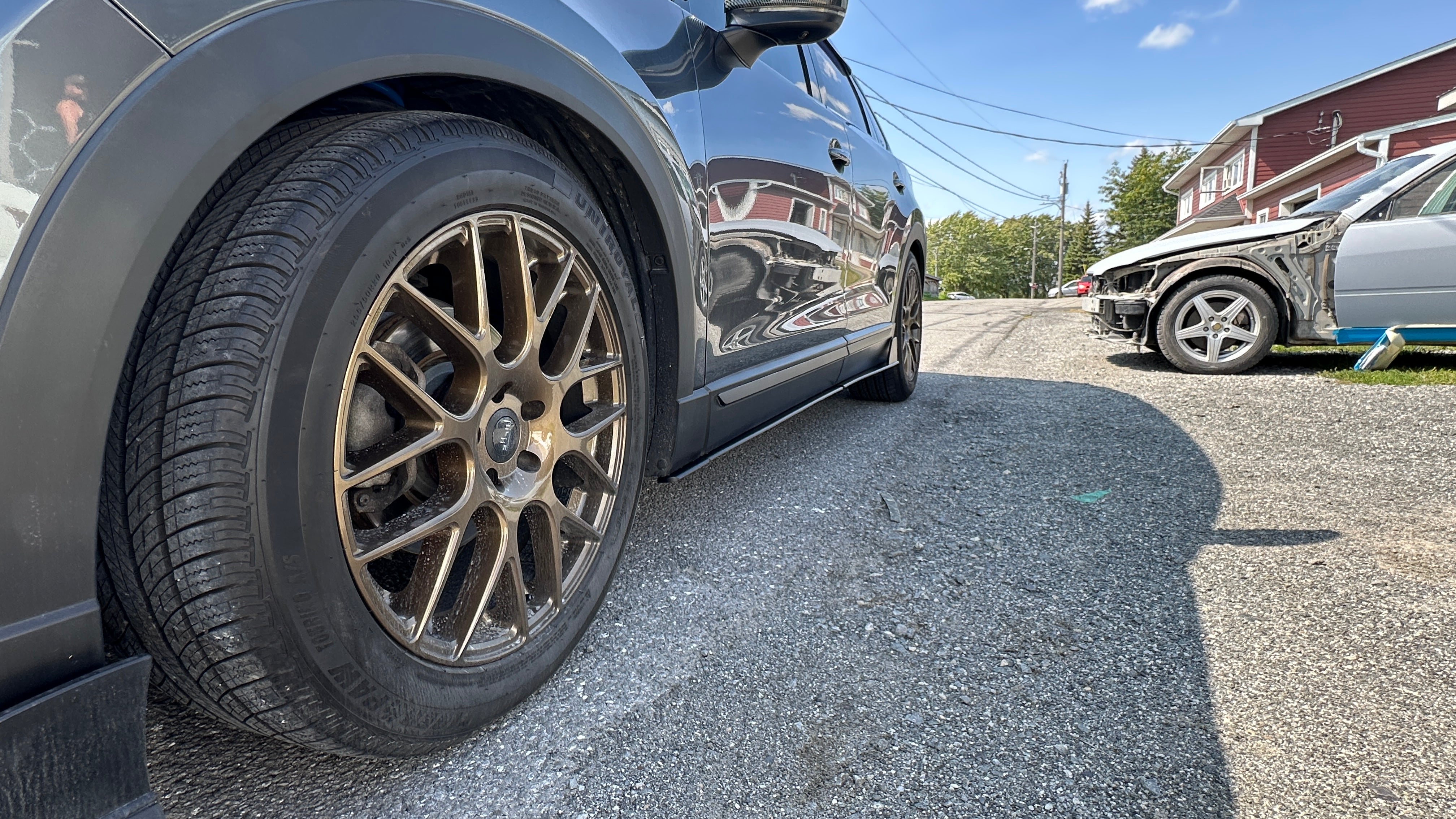 Side Splitters - Mazda CX-9 2016-2023