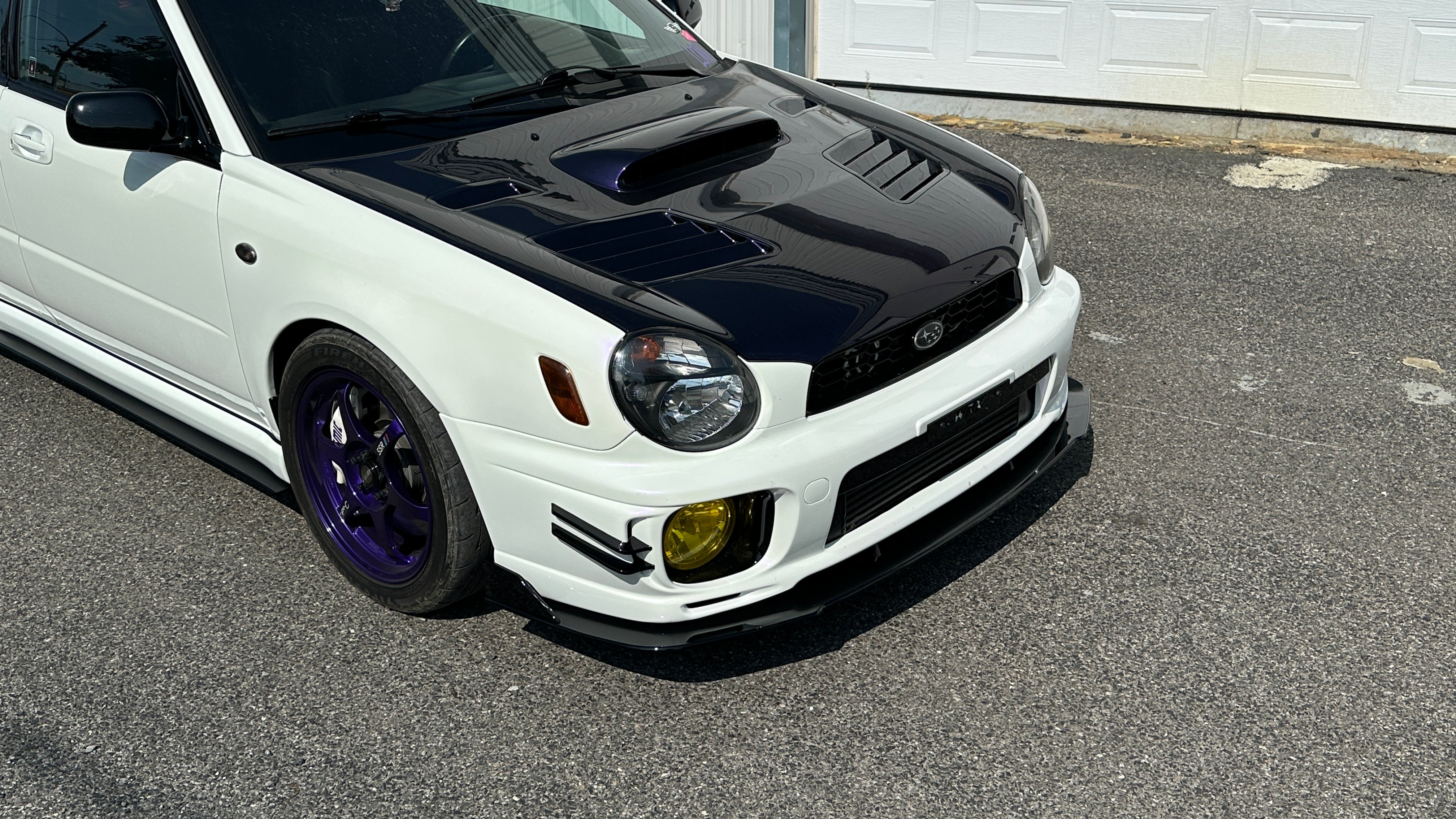 Front Splitter - Subaru Impreza 2000-2002