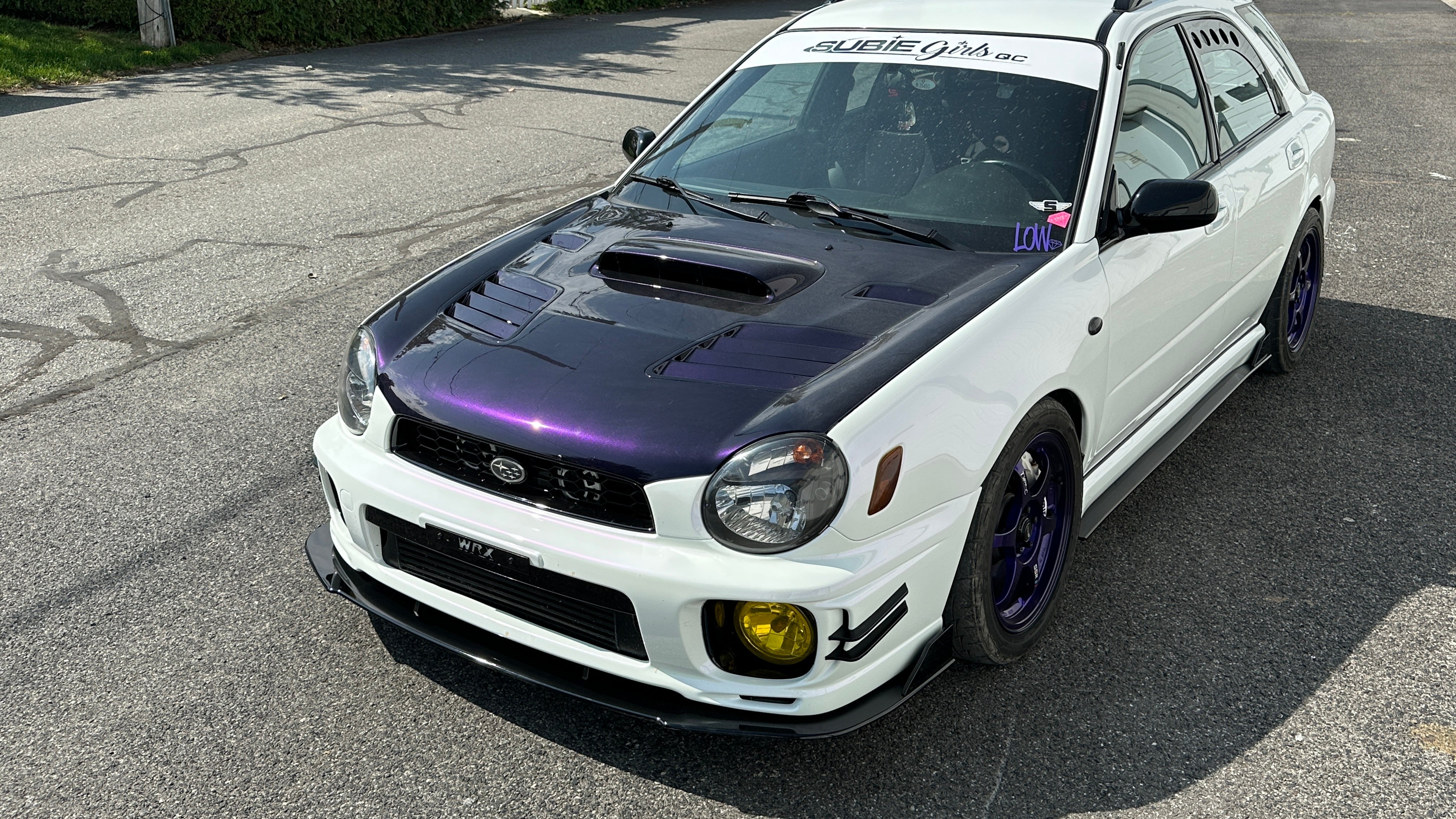 Front Splitter - Subaru Impreza 2000-2002