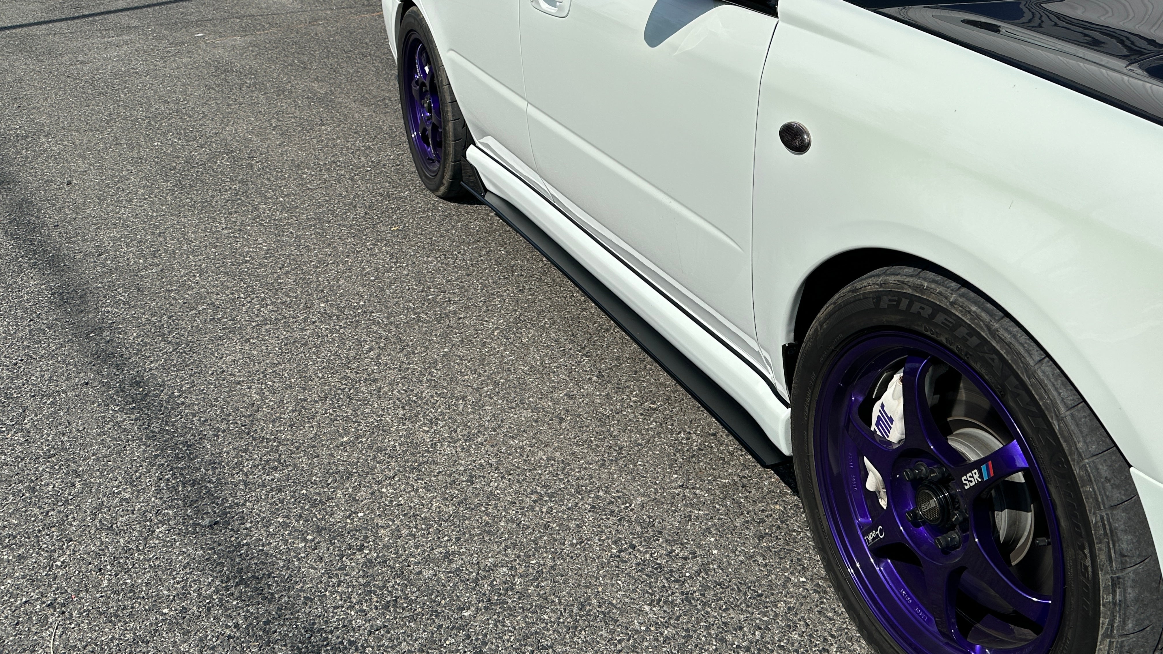 Side Splitters - Subaru 2000-2002