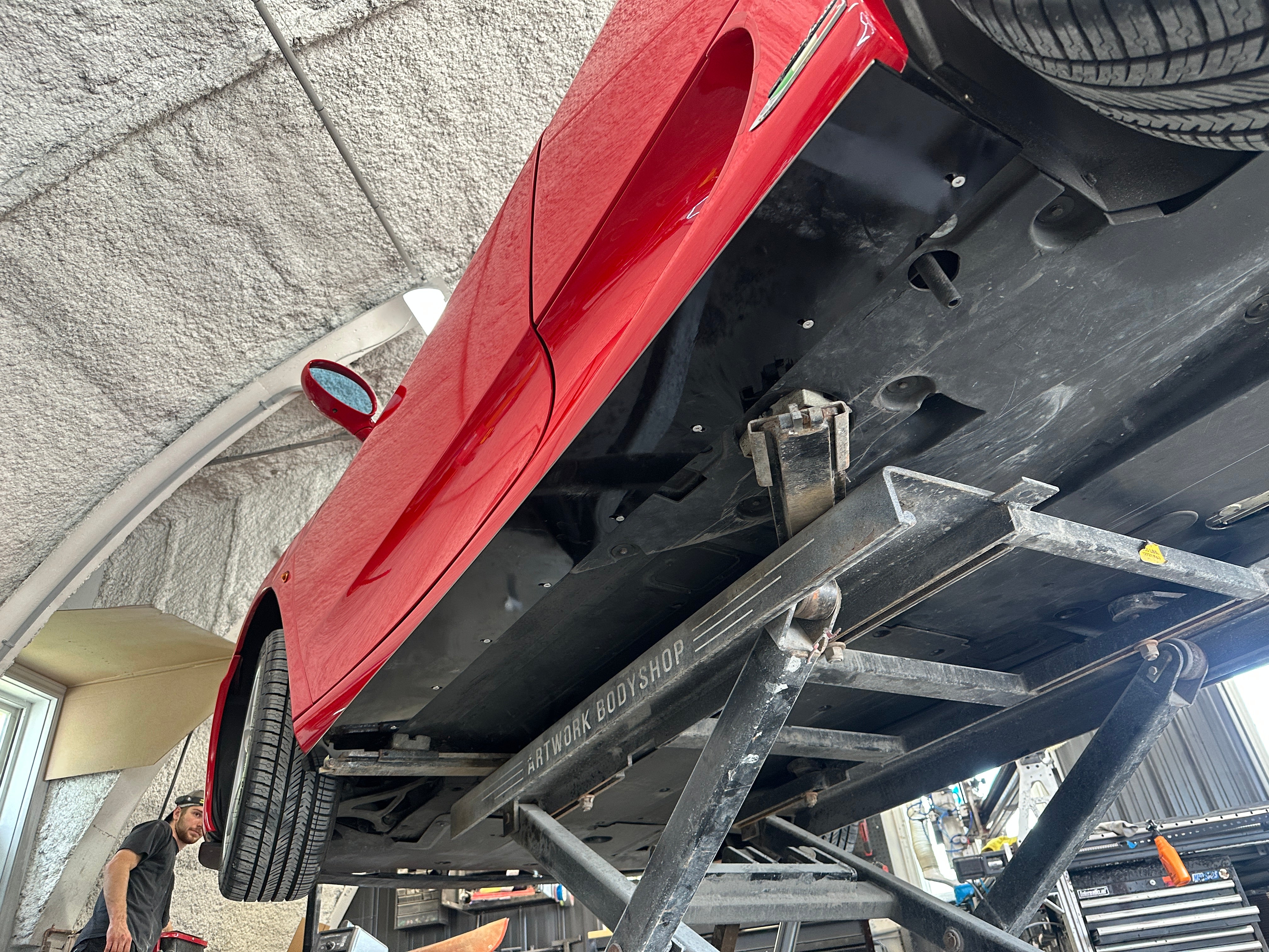 Side Splitters - Ferrari 360 Spider/Modena 99-05