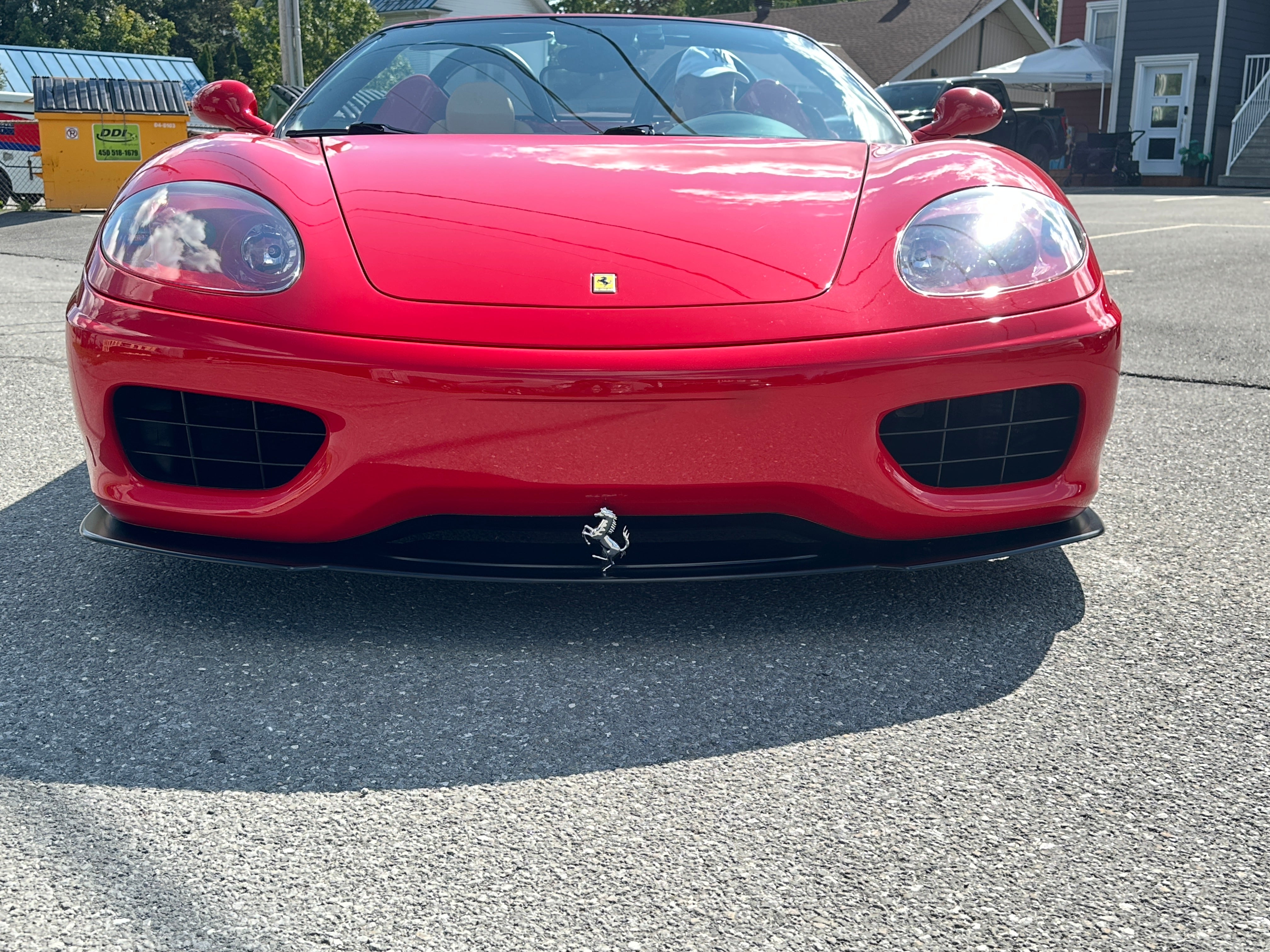 Front Splitter - Ferrari 360 Spider/Modena 99-05