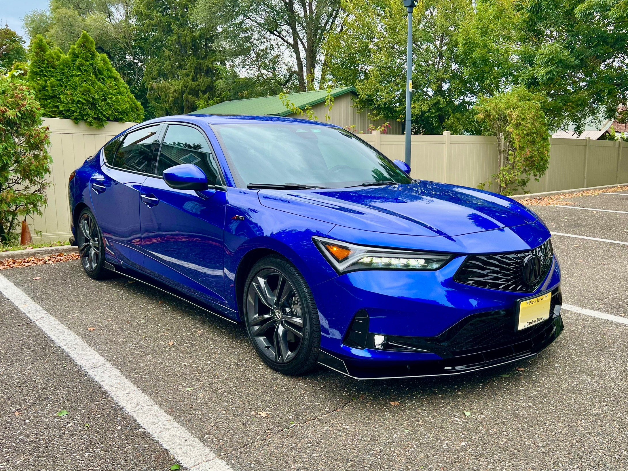 Side Splitters - Acura Integra 2023+