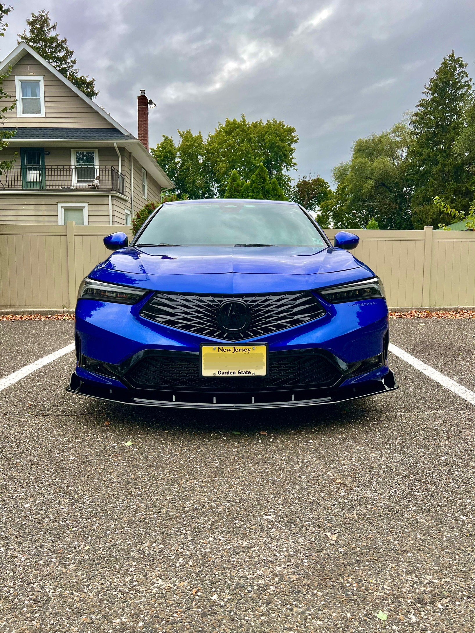 Front Splitter - Acura Integra 2023+