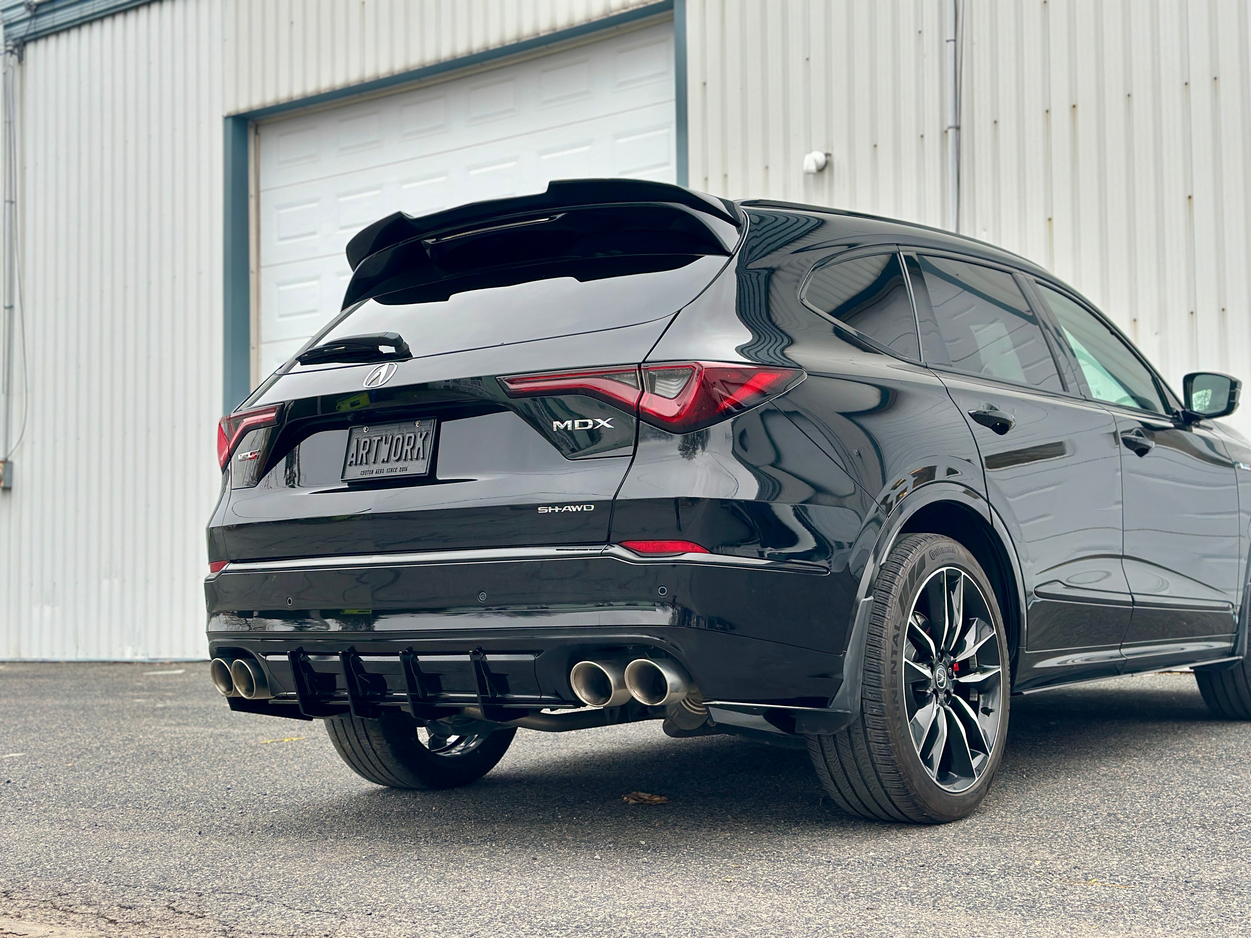 Rear Diffuser - Acura MDX Type S 2022-2026