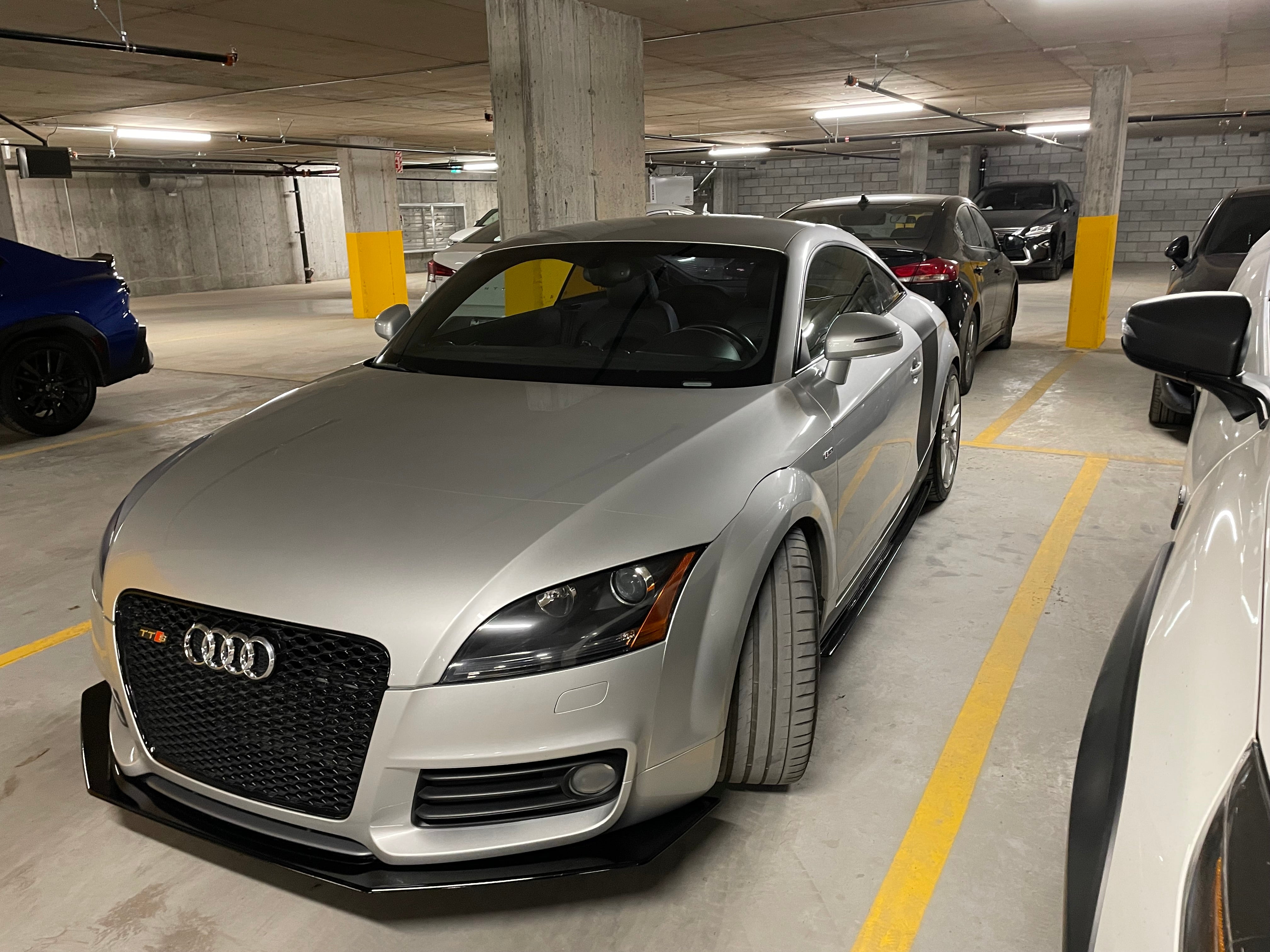 Front Splitter - Audi TTS 2006-2014