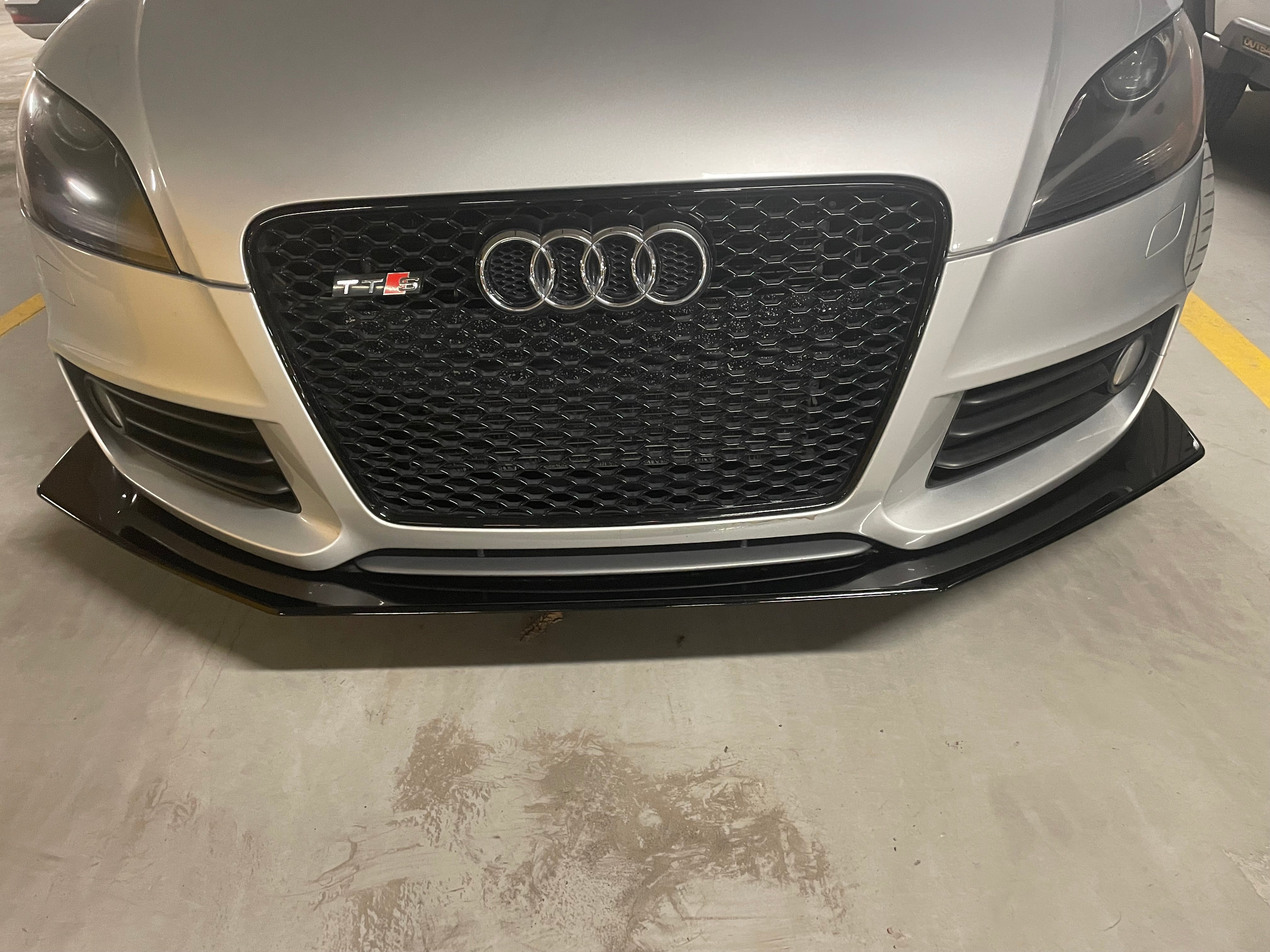 Front Splitter - Audi TTS 2006-2014