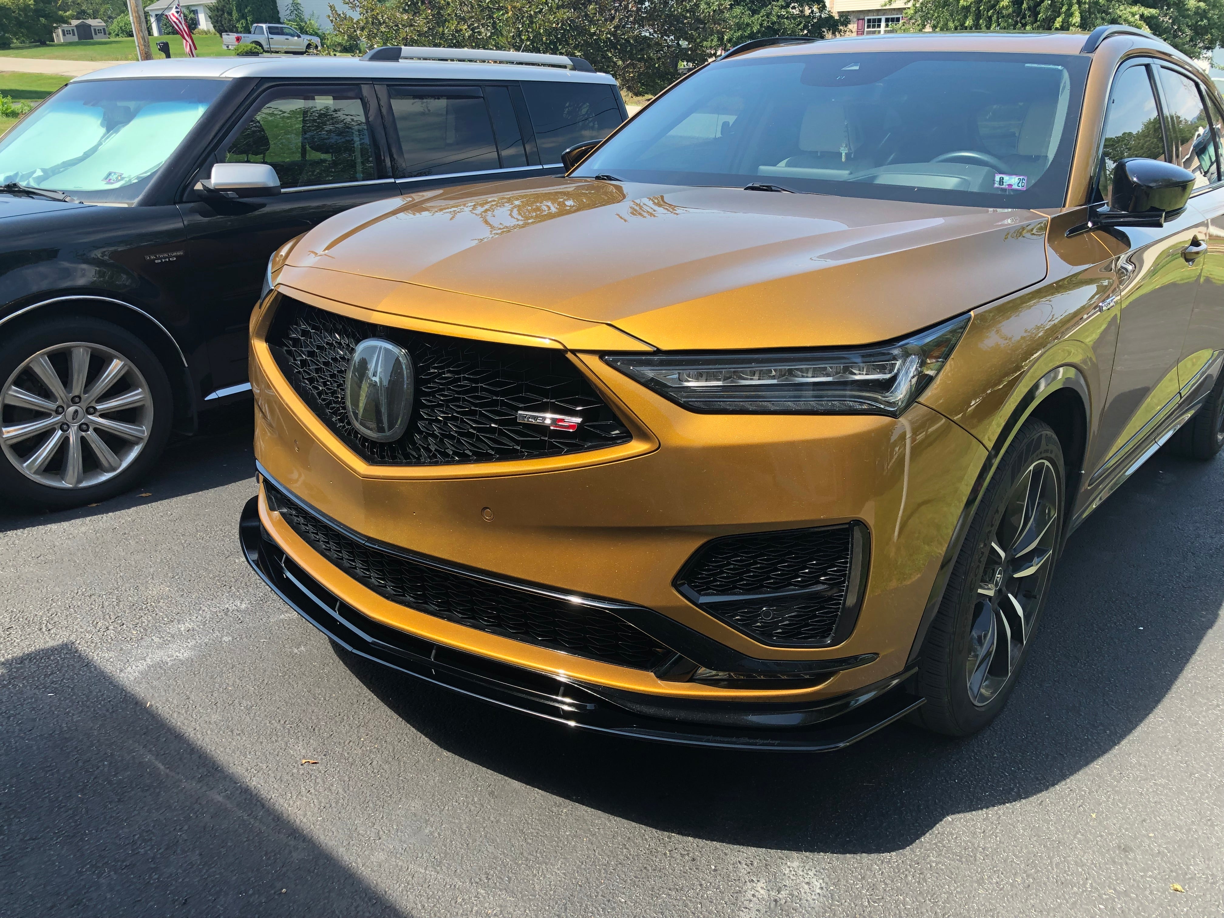 Front Splitter (3 pcs) - Acura MDX 2022-2024