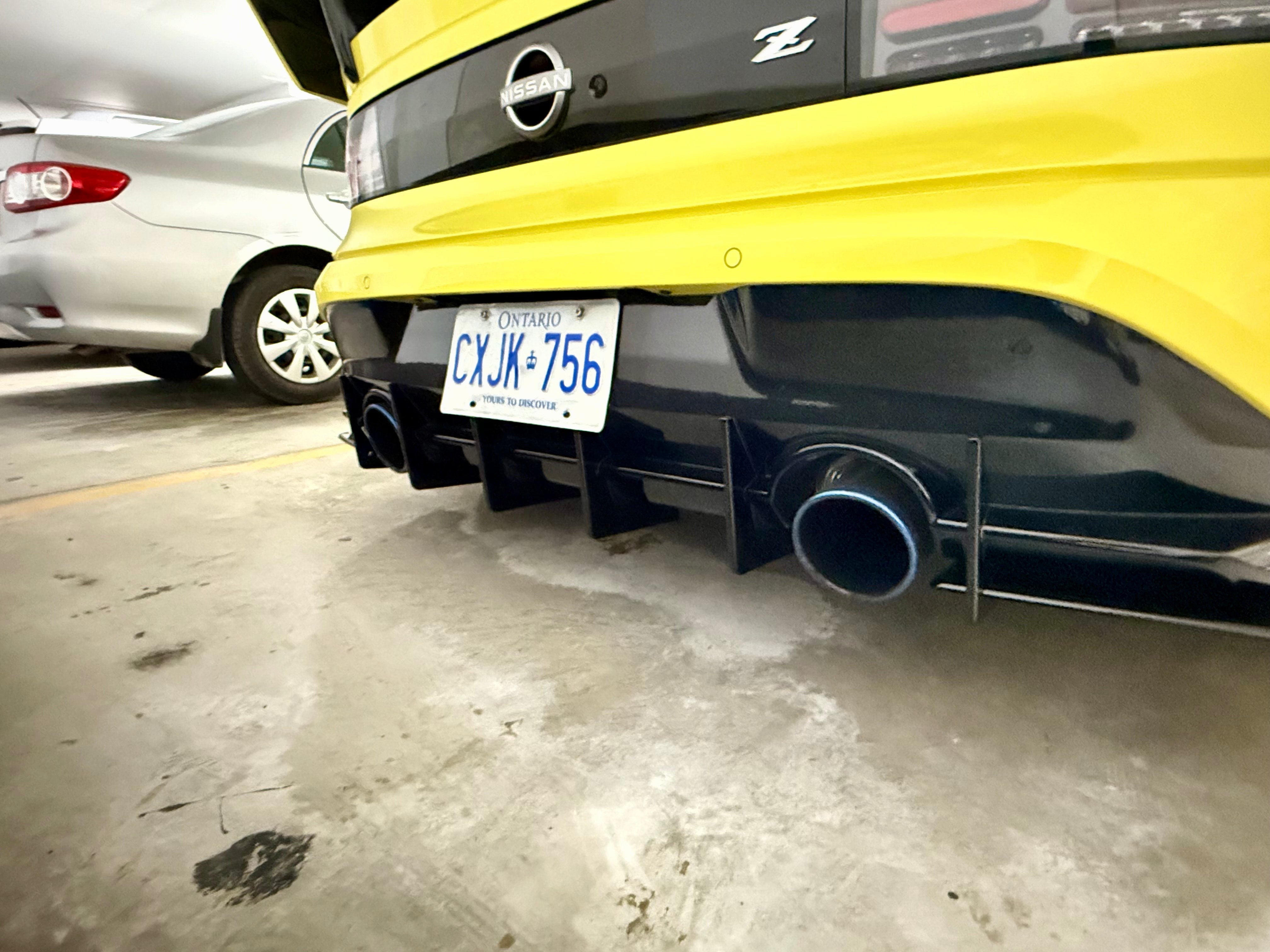 Rear Diffuser - Nissan Z 2023