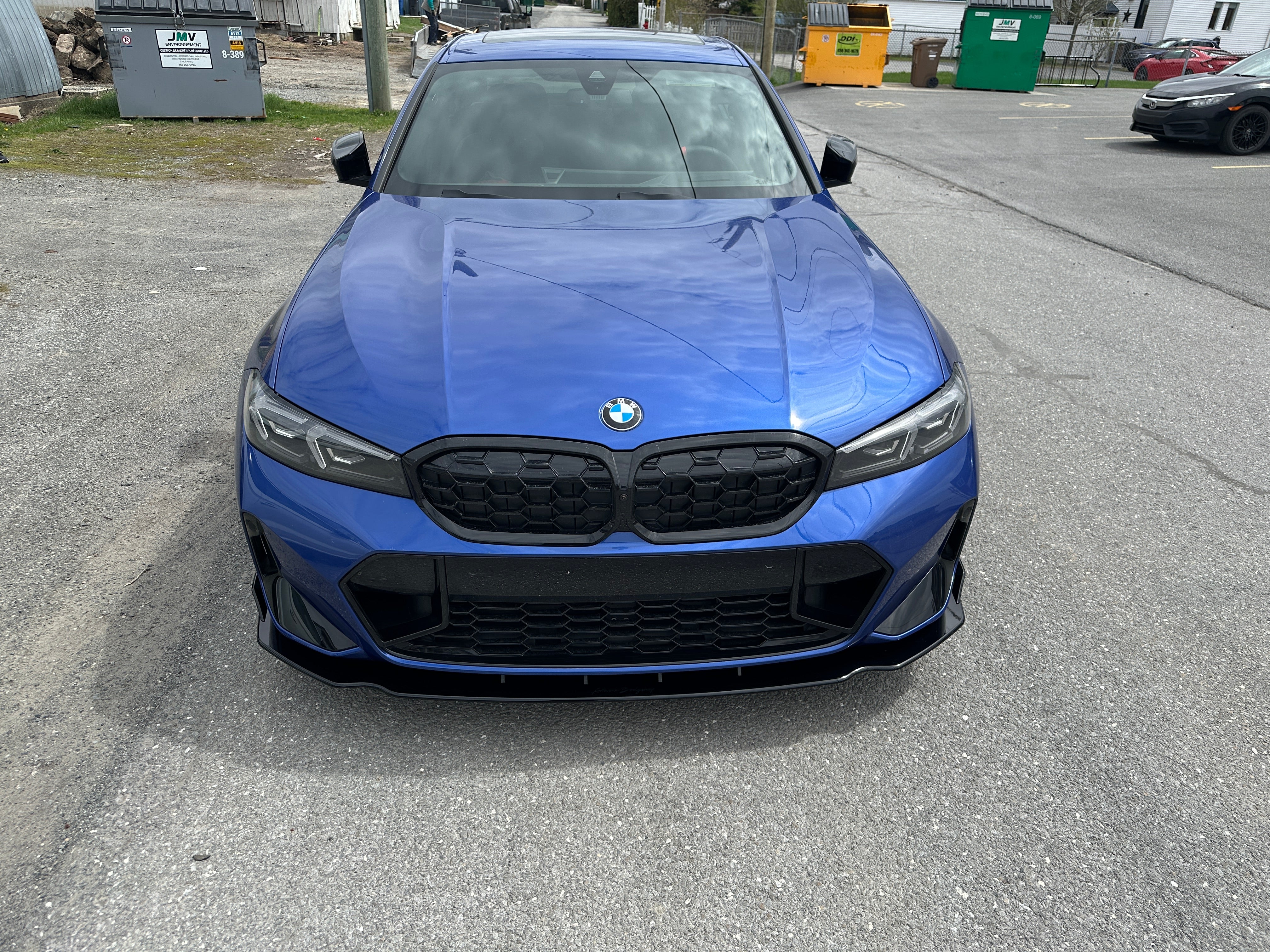 Front Splitter - BMW M340i LCI 2023+