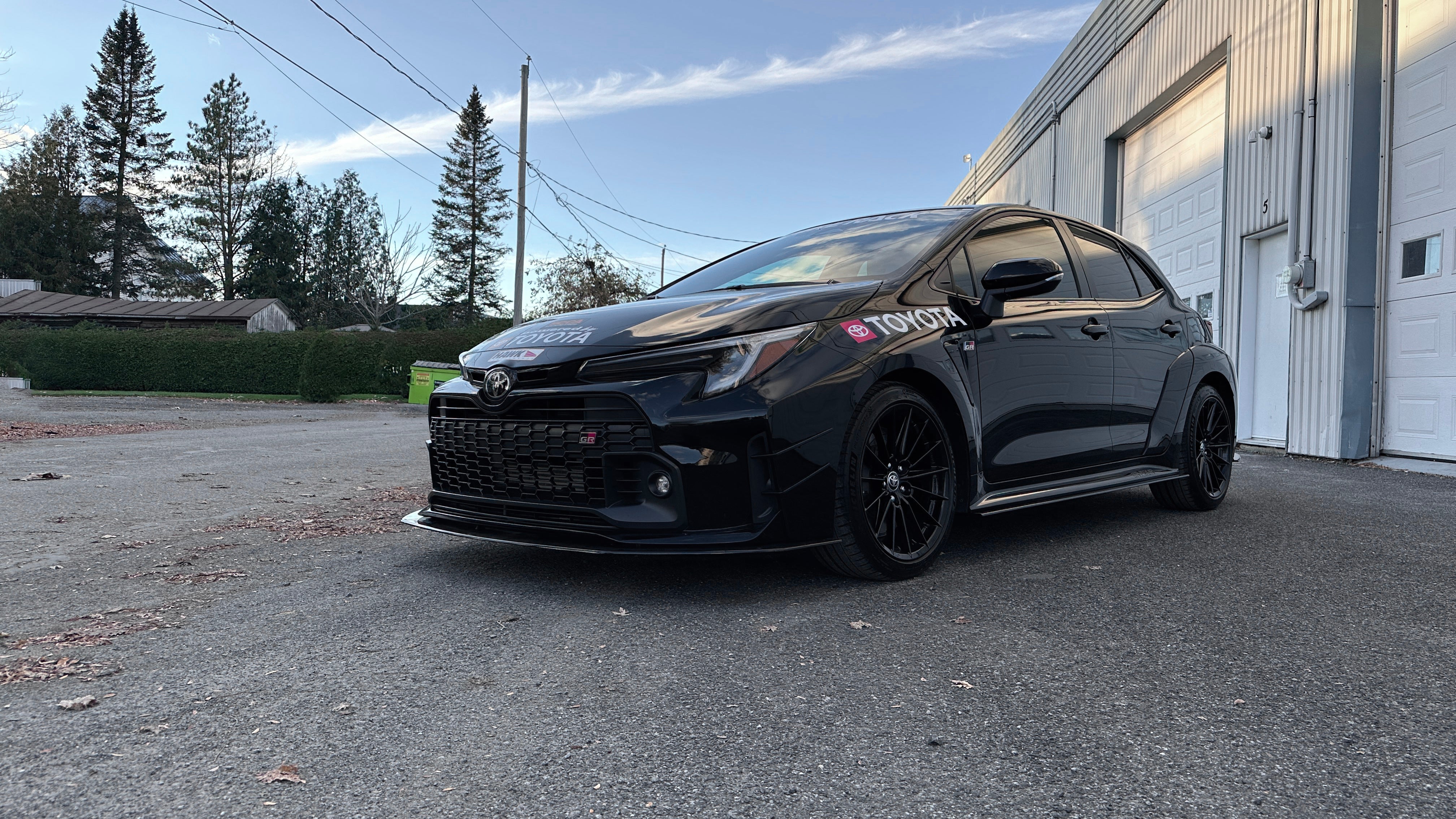 Front Splitter - Toyota Corolla GR 2023-2024