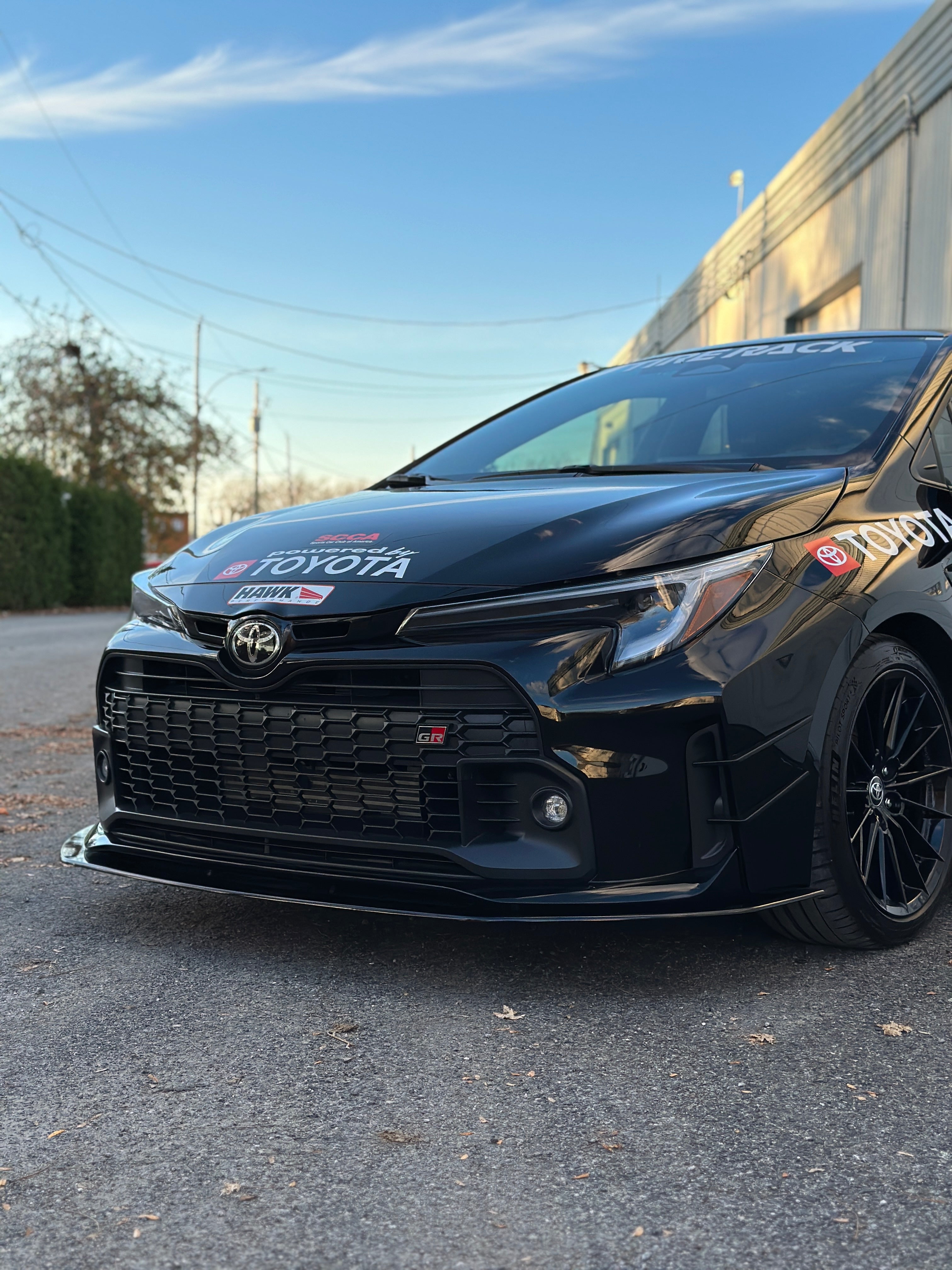 Front Splitter - Toyota Corolla GR 2023-2024