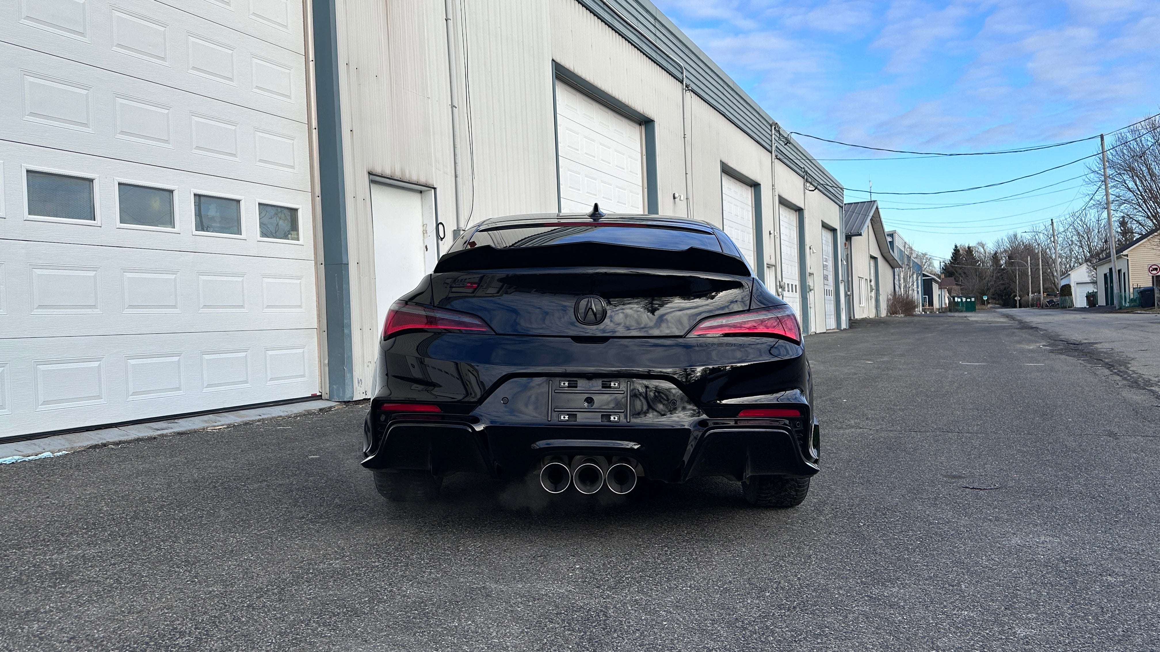 Spoiler - Acura Integra 2023-2025