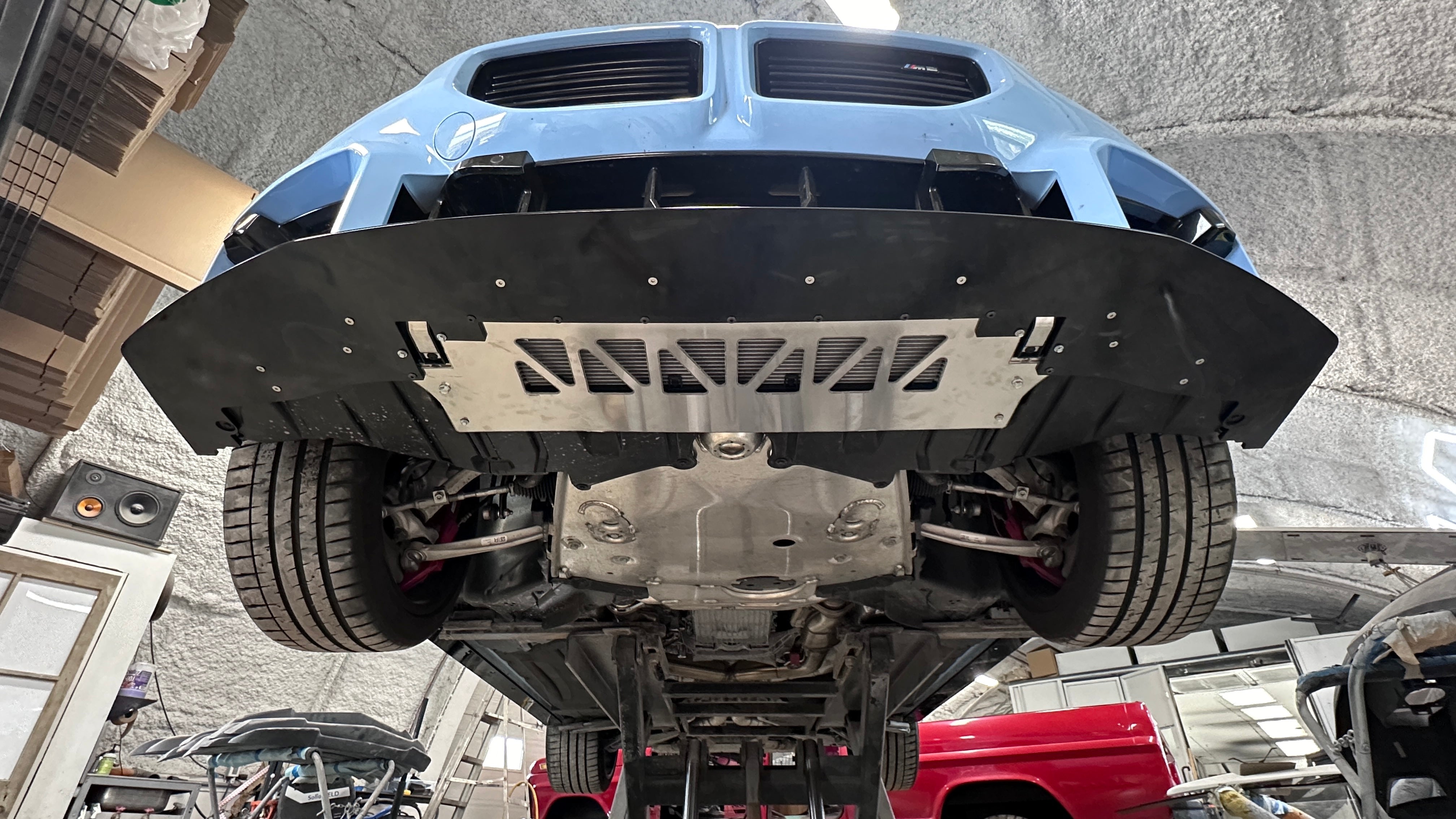 Front Splitter - BMW M2 2023+ (G87)