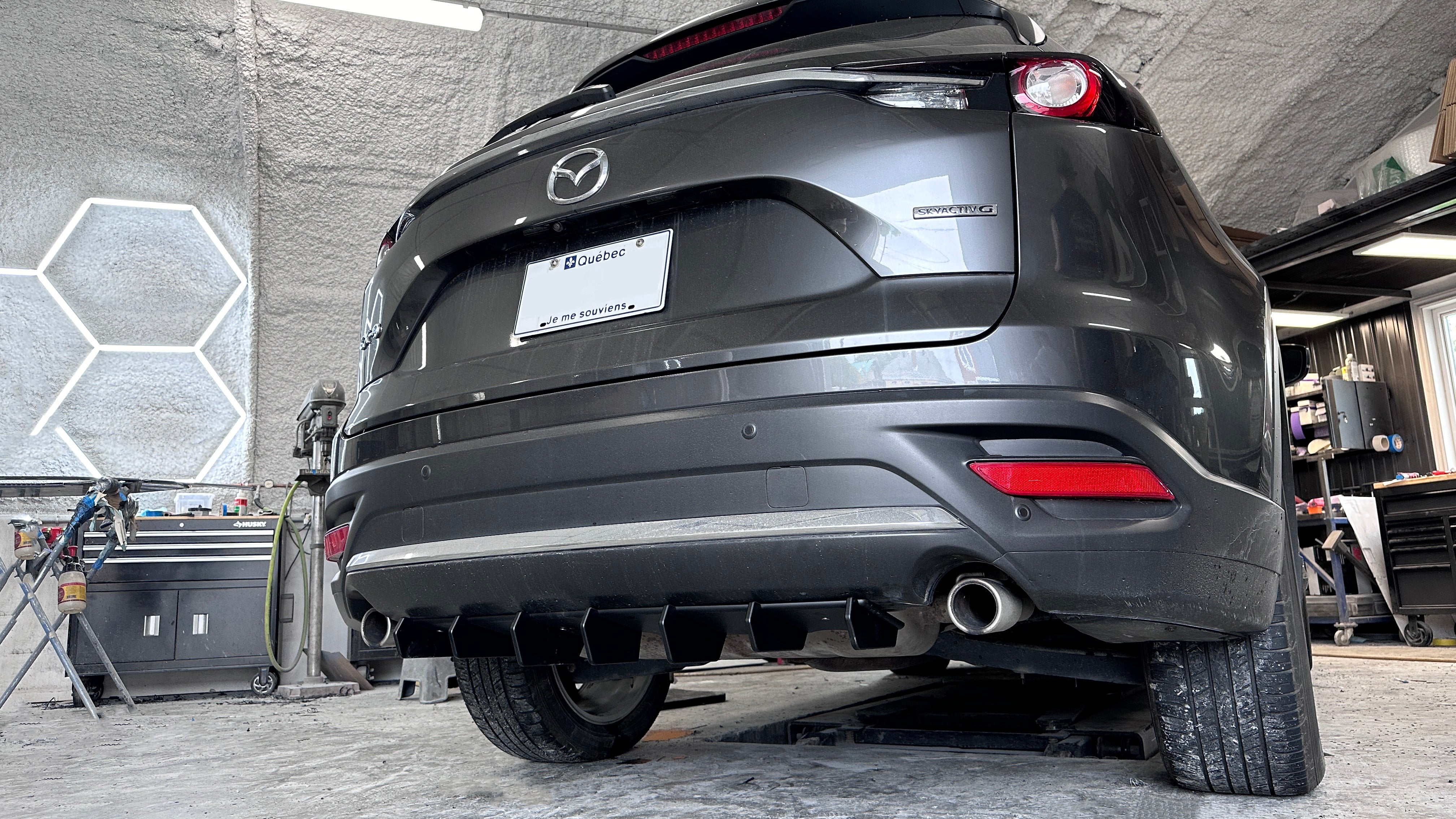 Rear Diffuser - Mazda CX-9 2016-2021